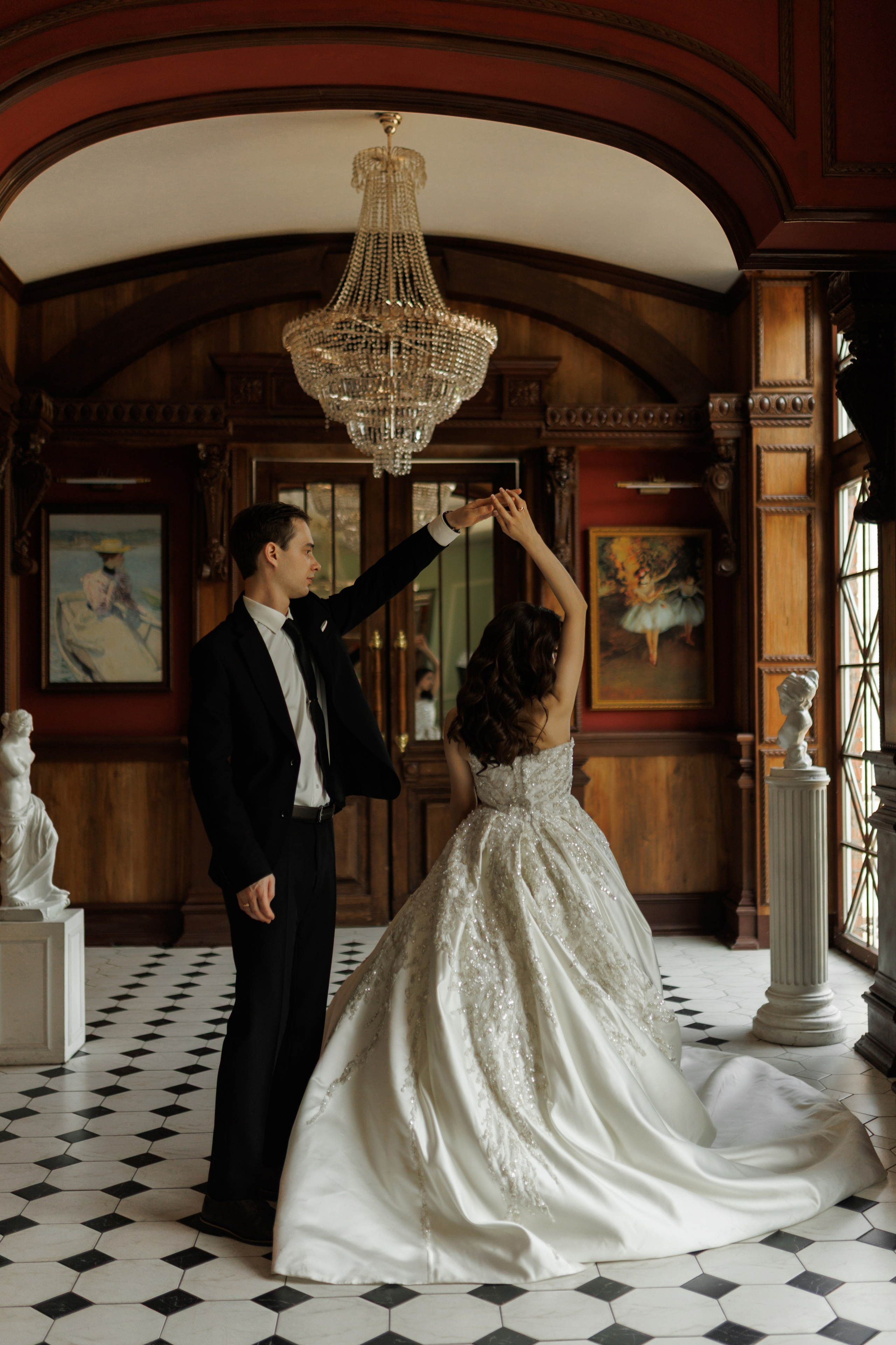 Марина+Дмитрий. Фотограф в Санкт-Петербурге