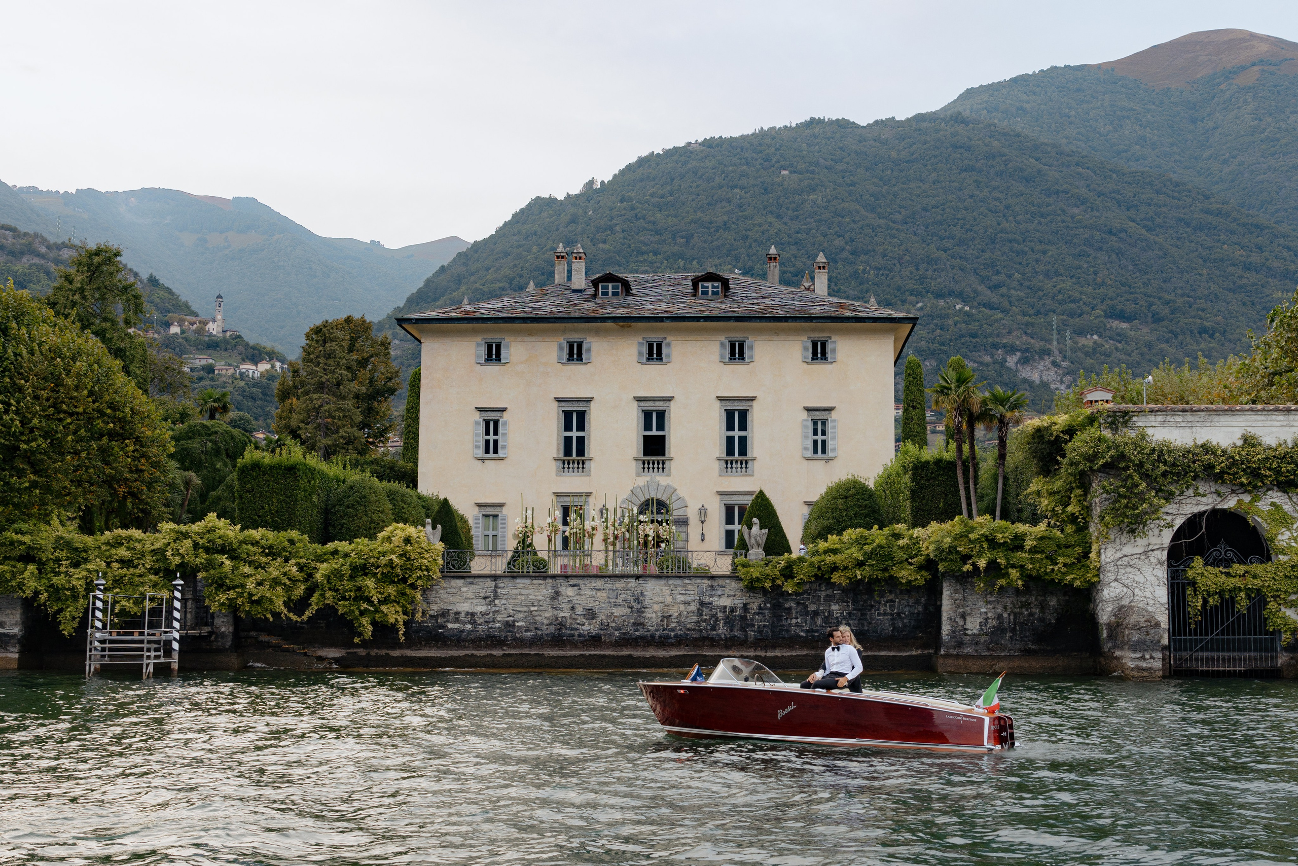 Lake Como wedding photographer
