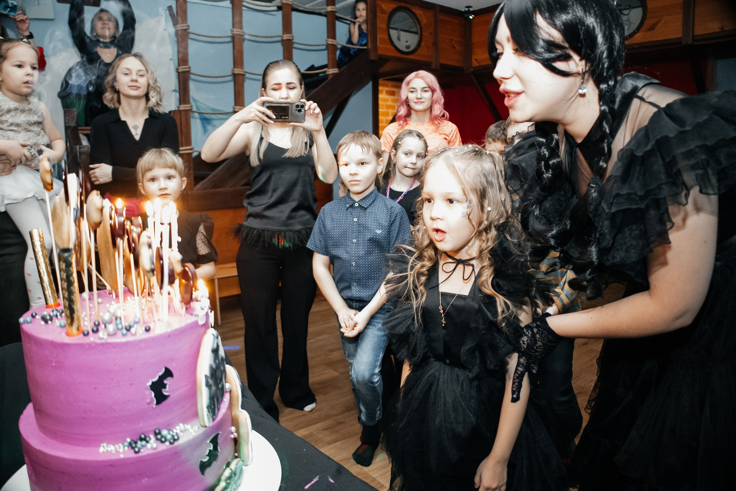 Birthday 8 лет. Фотограф в Иркутске