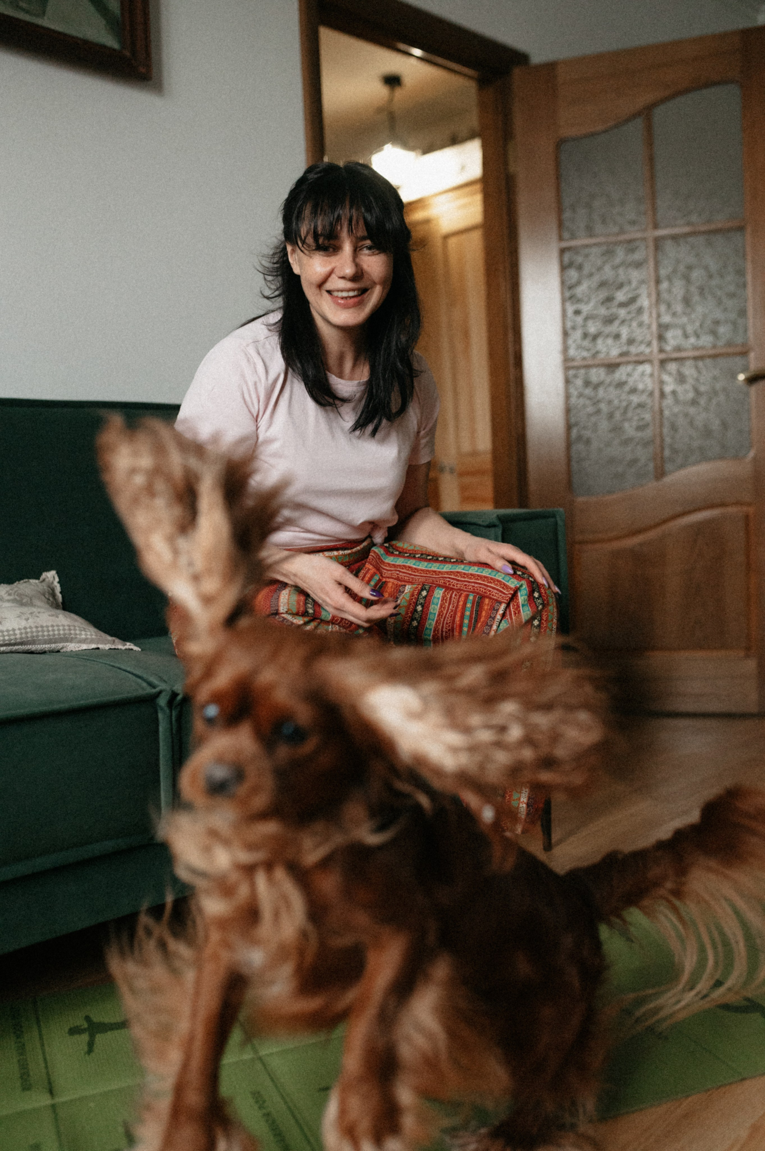 Оля и её меховая банда. Фотограф анималист в Москве Ольга Агушева