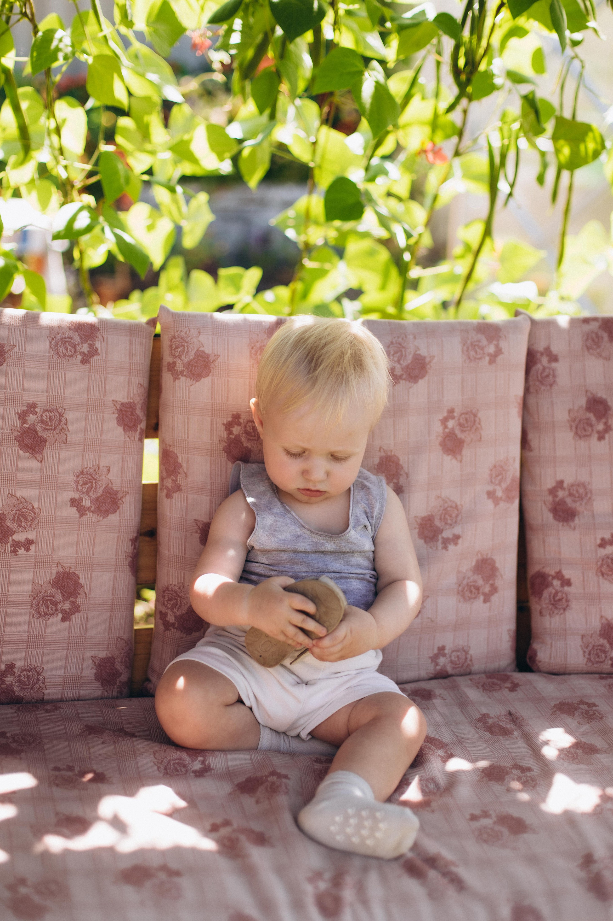 Андрею 1 годик. Фотограф Наталья Кургина Слюдянка Иркутск