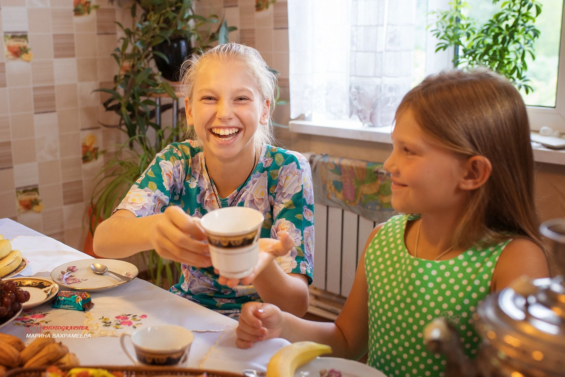 Домашние фотосессии. Детский и семейный фотограф Марина Вахрамеева