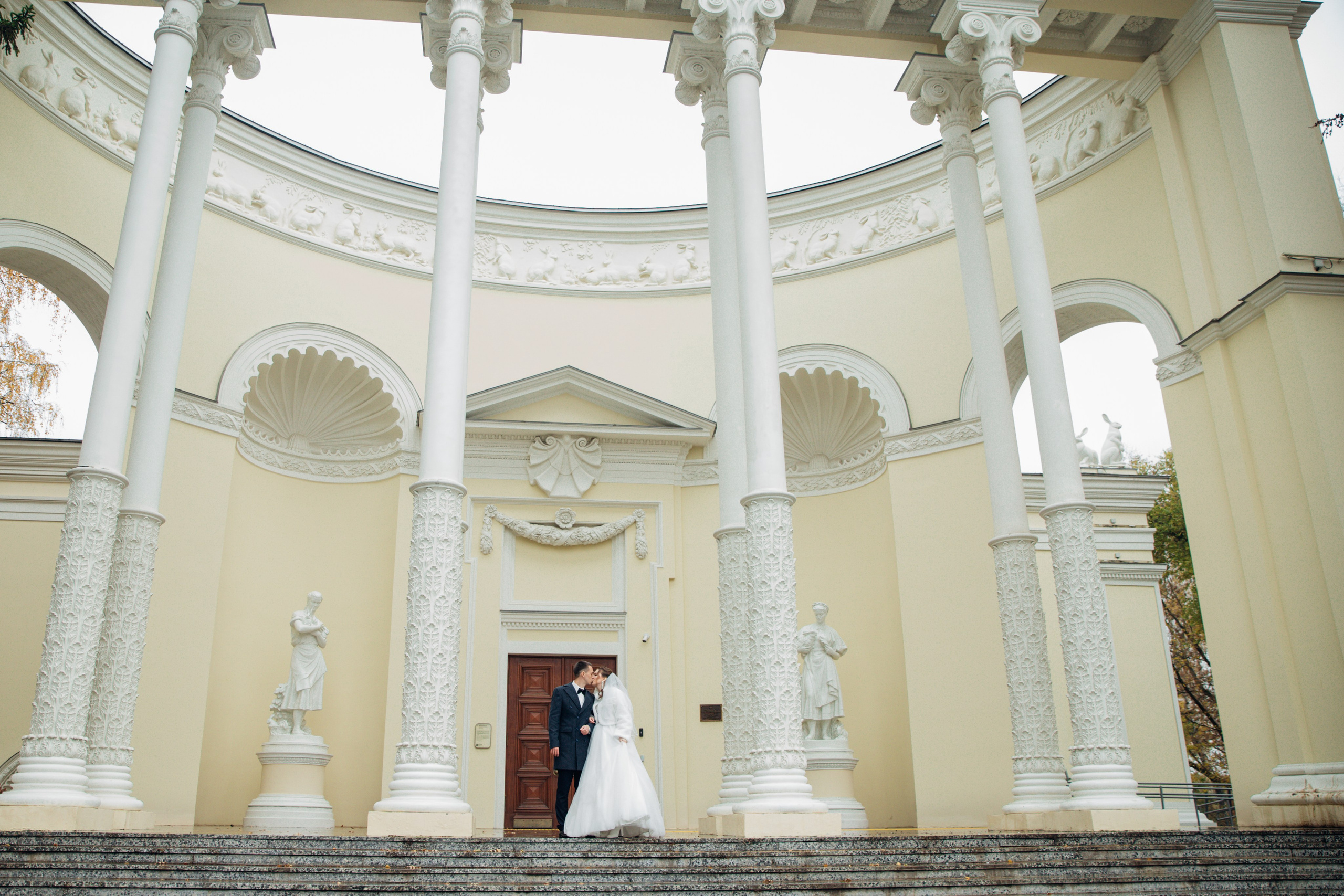 Свадебные съемки. Главная