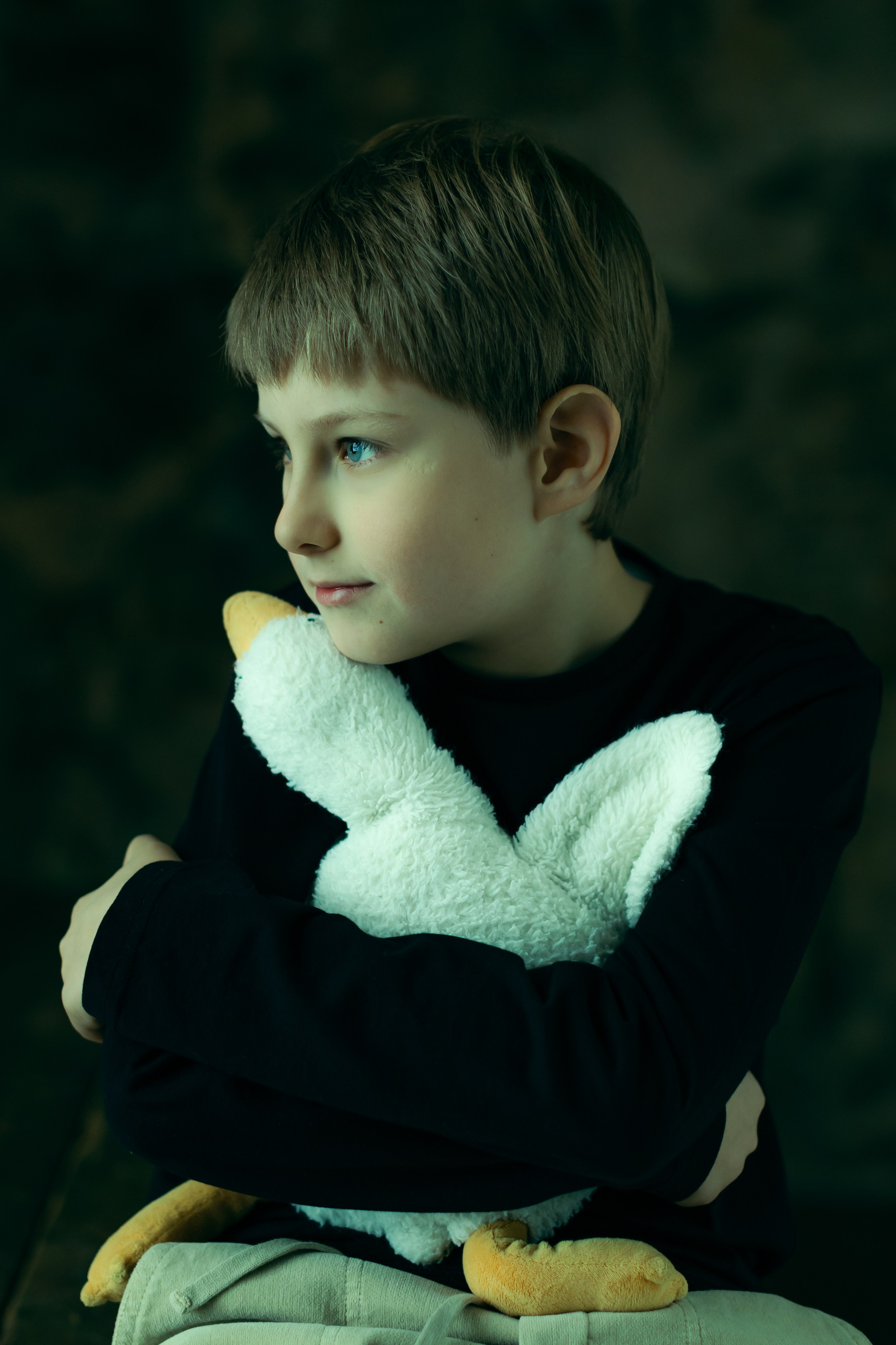 Татьяна и Костя. Портретный творческий фотограф в Москве Надя Дудник