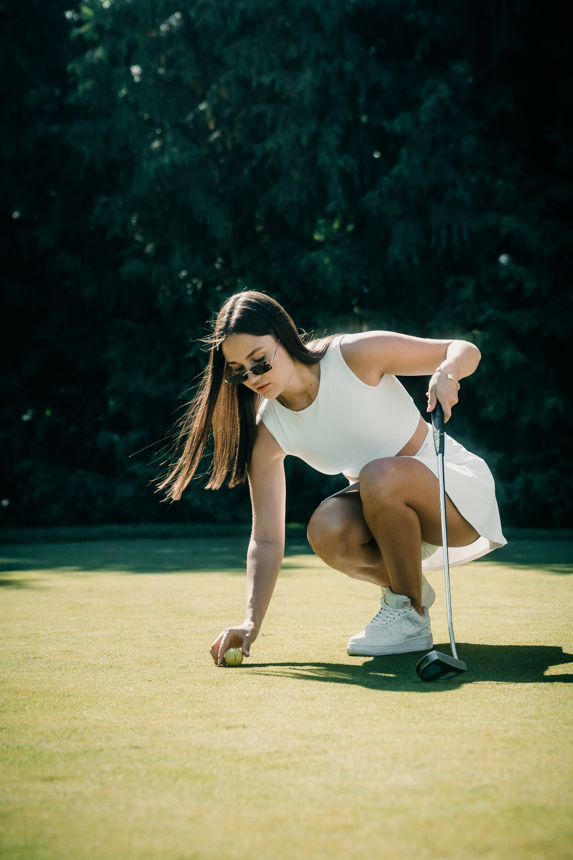 Гольф. Христолюбов Евгений Фотограф Москва