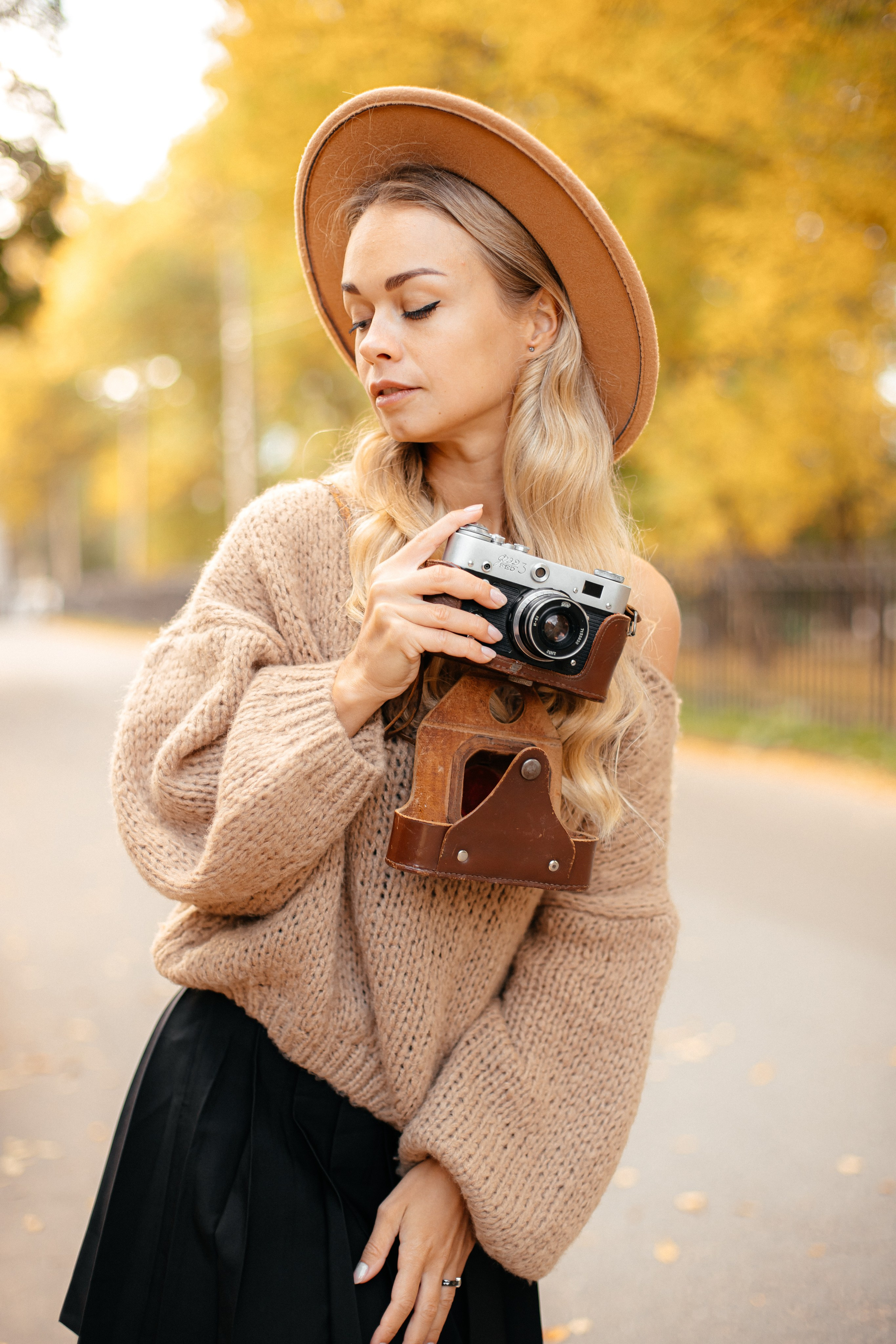 Любовь — осень. Elena Sova — семейный и женский фотограф в Санкт-Петербурге