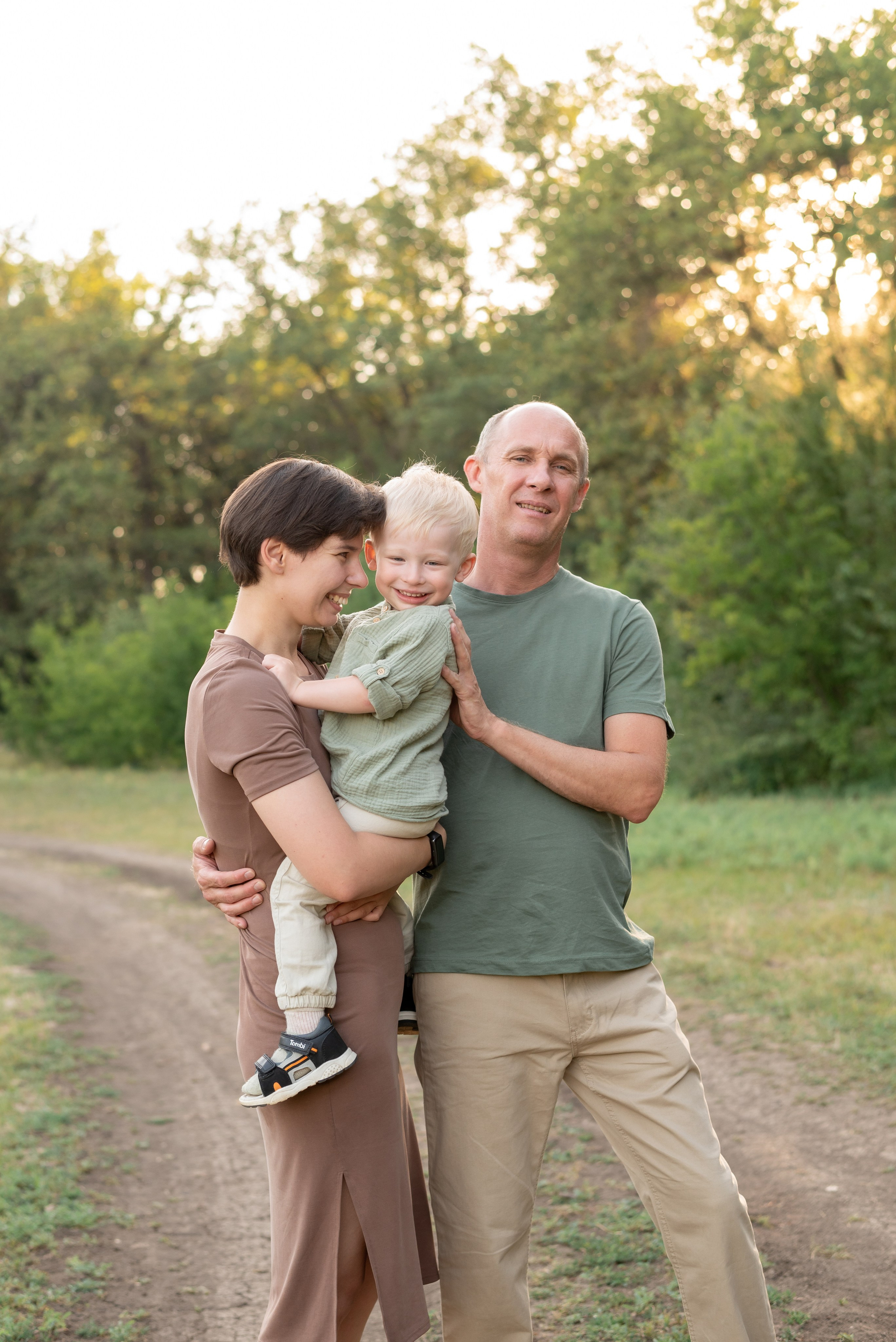 Лиза Саша и Гоша. Семейный фотограф Ирина Сгибнева