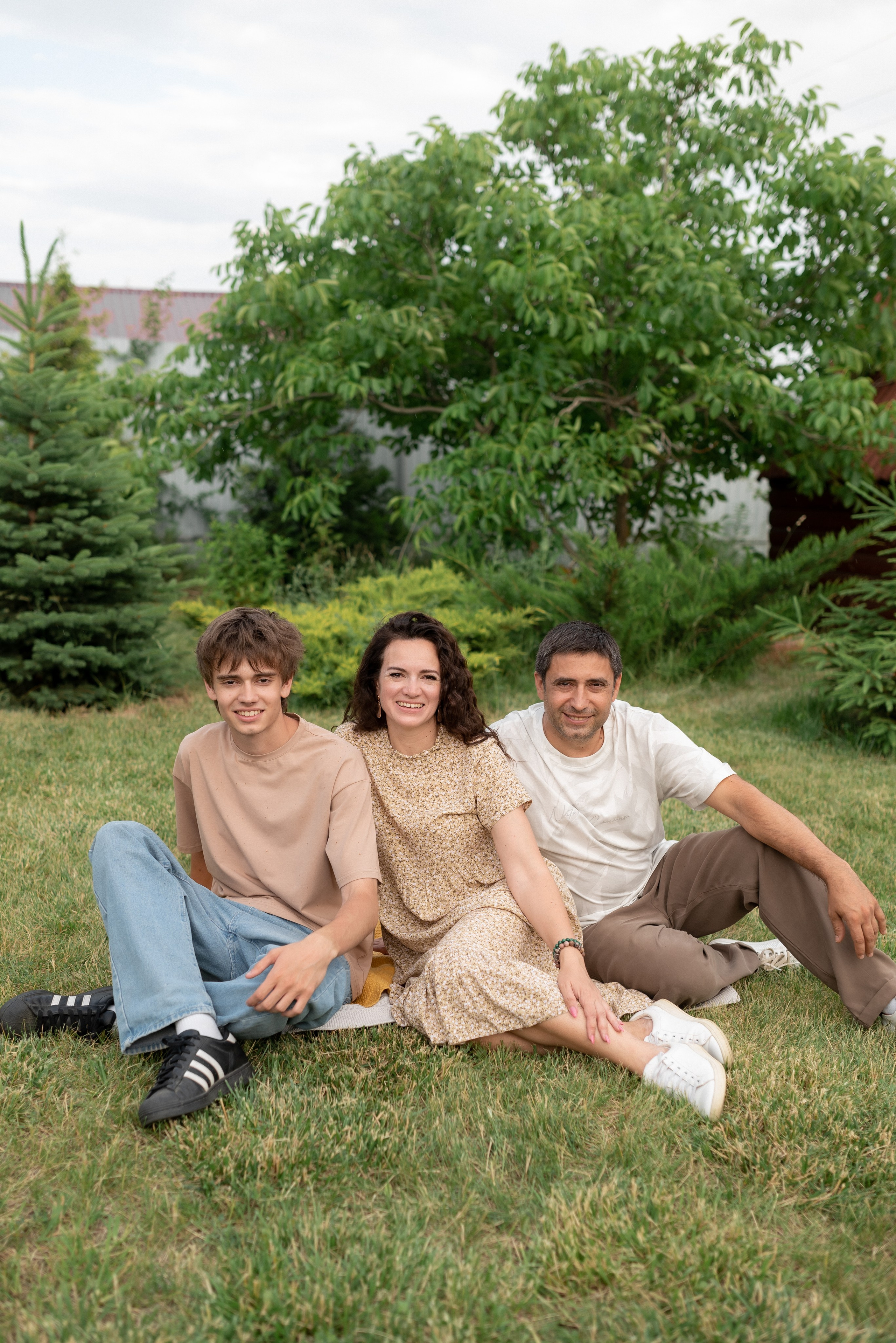 Дача. Семейный фотограф Ирина Сгибнева