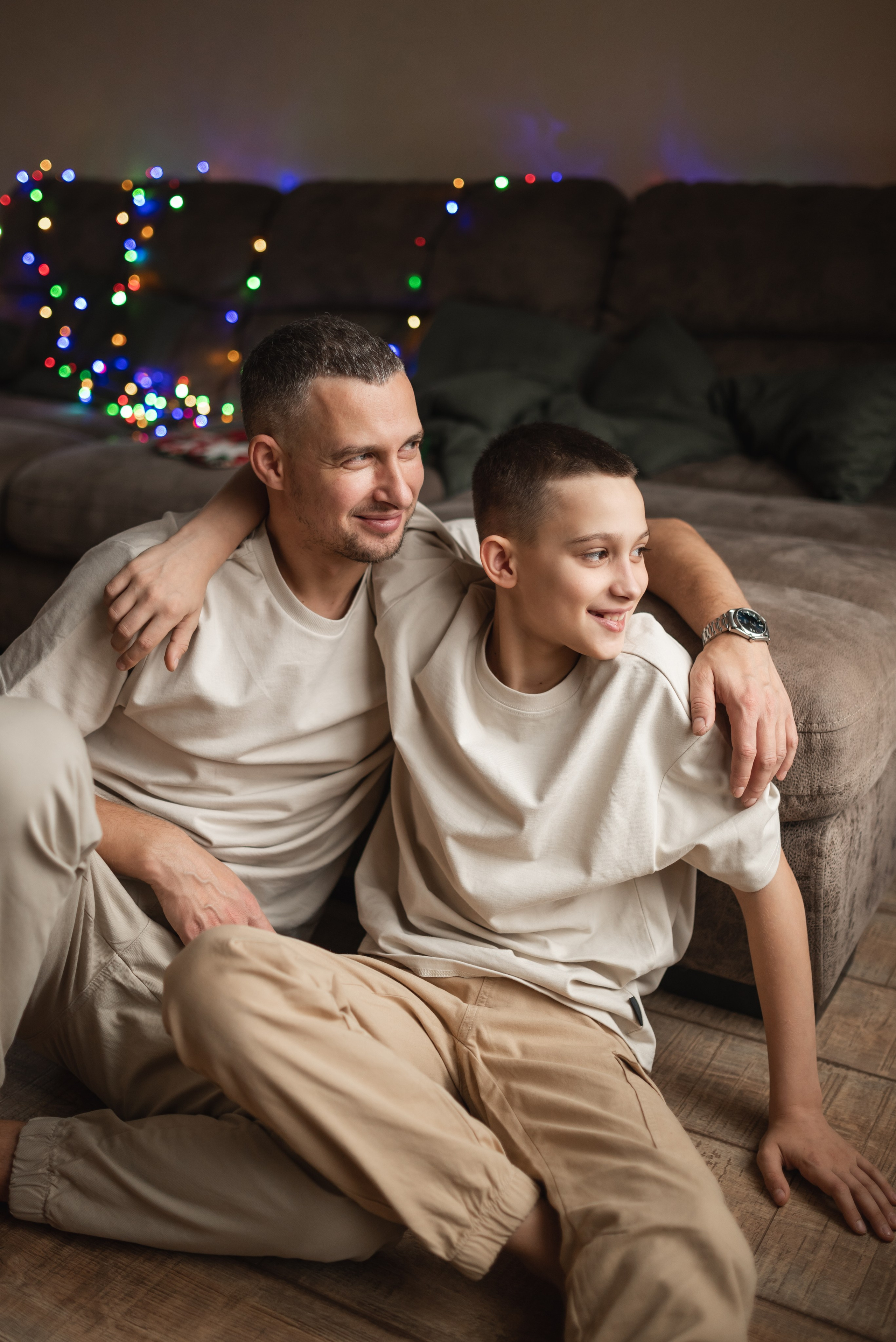 Оксана Сергей Ваня и Егор. Семейный фотограф Ирина Сгибнева