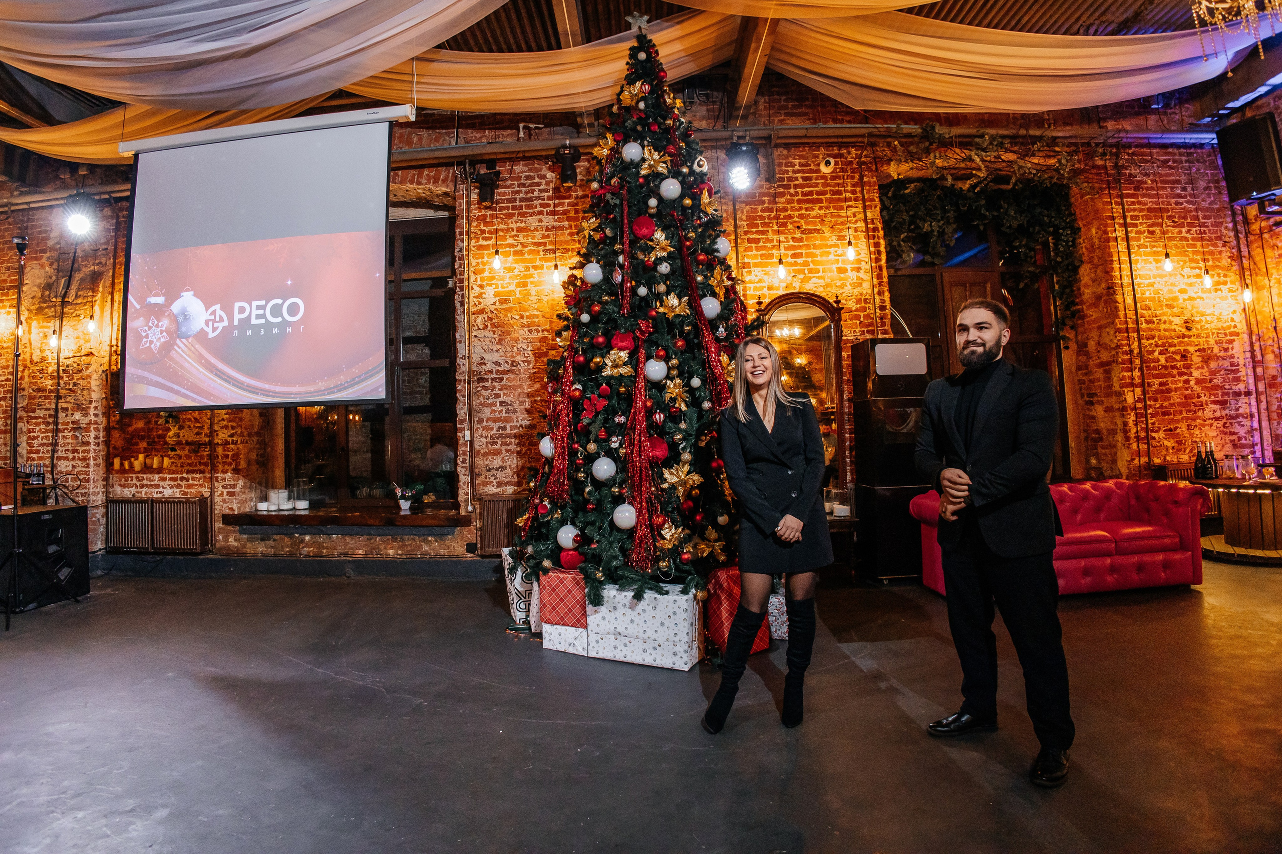 Новогодний Корпоратив «РЕСО ЛИЗИНГ». Фотограф в Санкт-Петербурге Виктория Безверхая