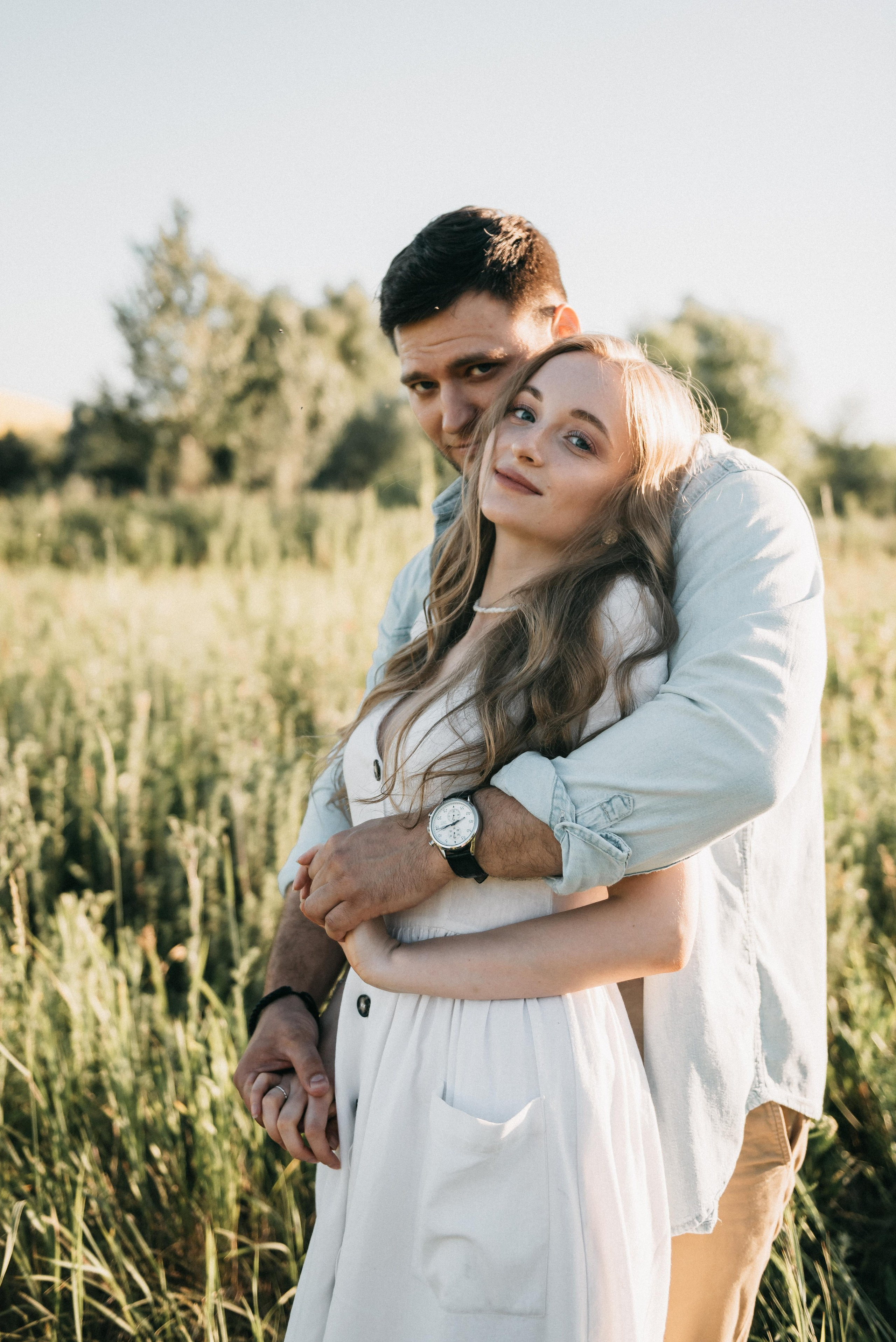 В поле. Фотограф Родионова Екатерина в Москве и Оренбурге