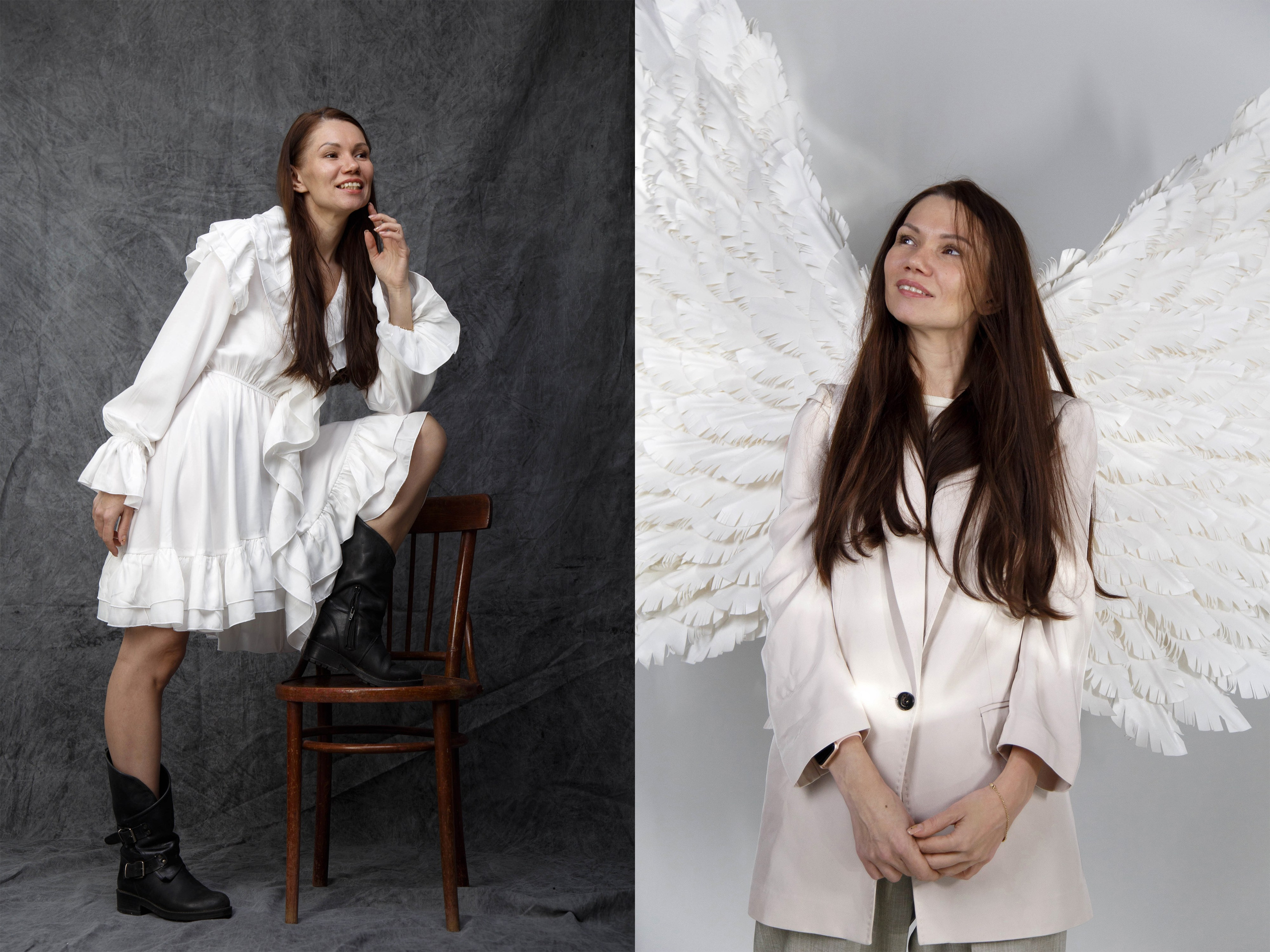 Студийный портрет Анастасии. Женский портрет вне времени. Санкт-Петербург