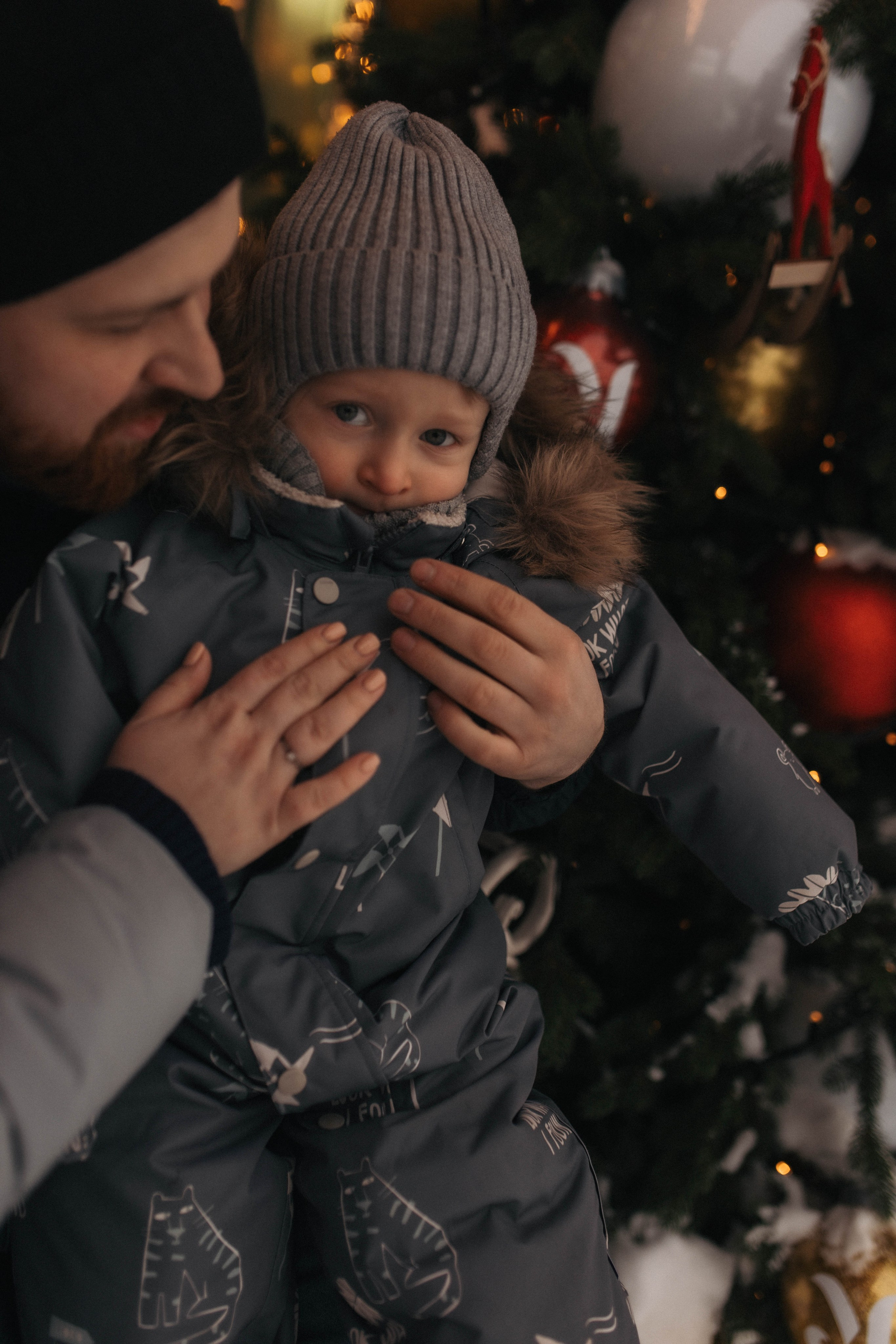Инга, Владимир и Оскар. Семейный фотограф в Москве Дарья Верещагина