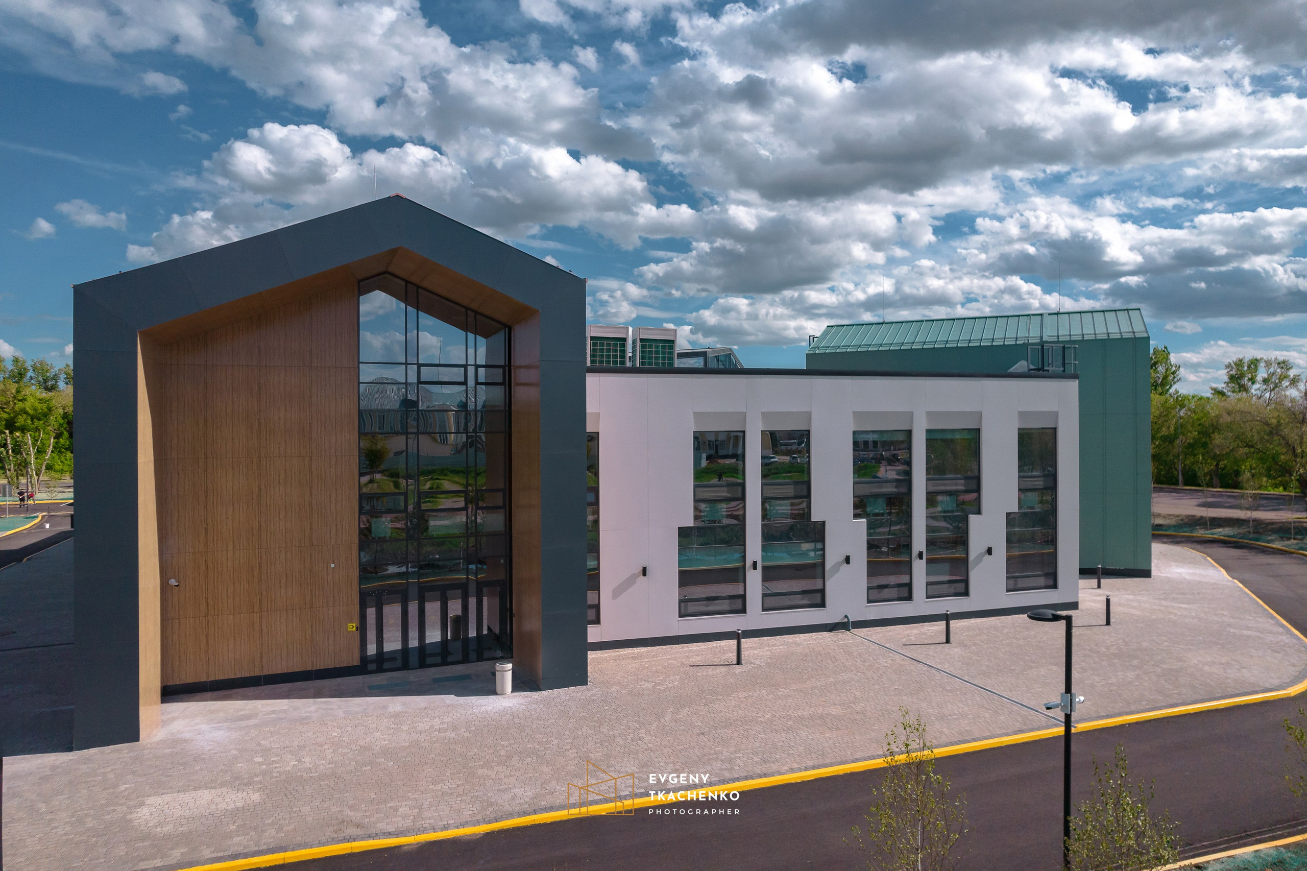 Дворец творчества Kausar. Архитектурный и интерьерный фотограф в Казахстане