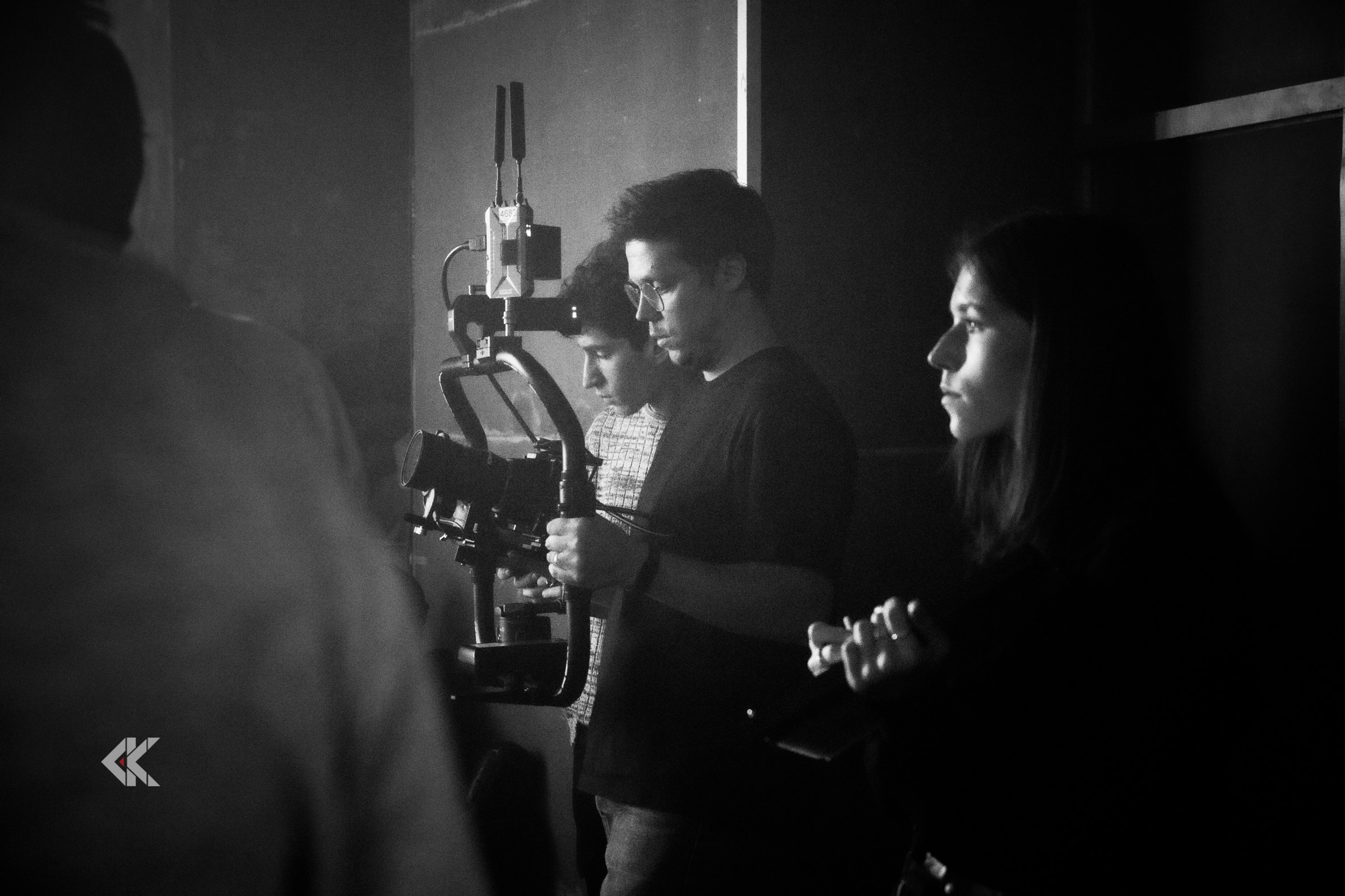 Backstage клипа. Фотограф в Москве Яна Полосина