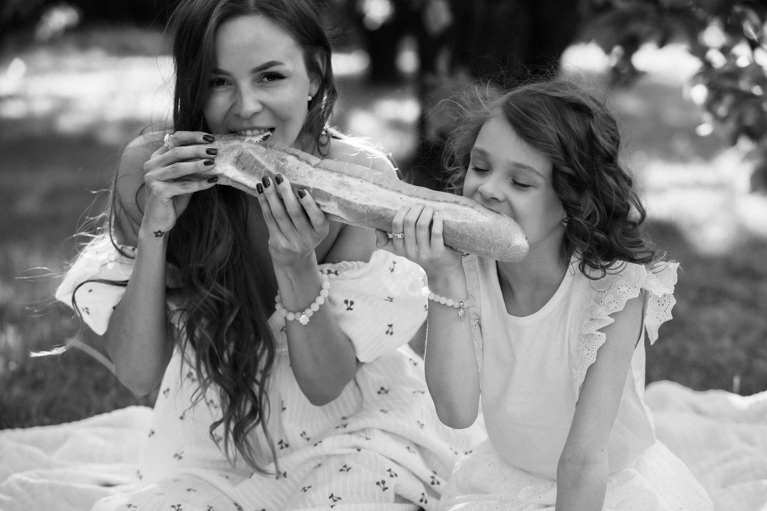 Гузель и Эмилия. Фотограф в Москве Яна Полосина