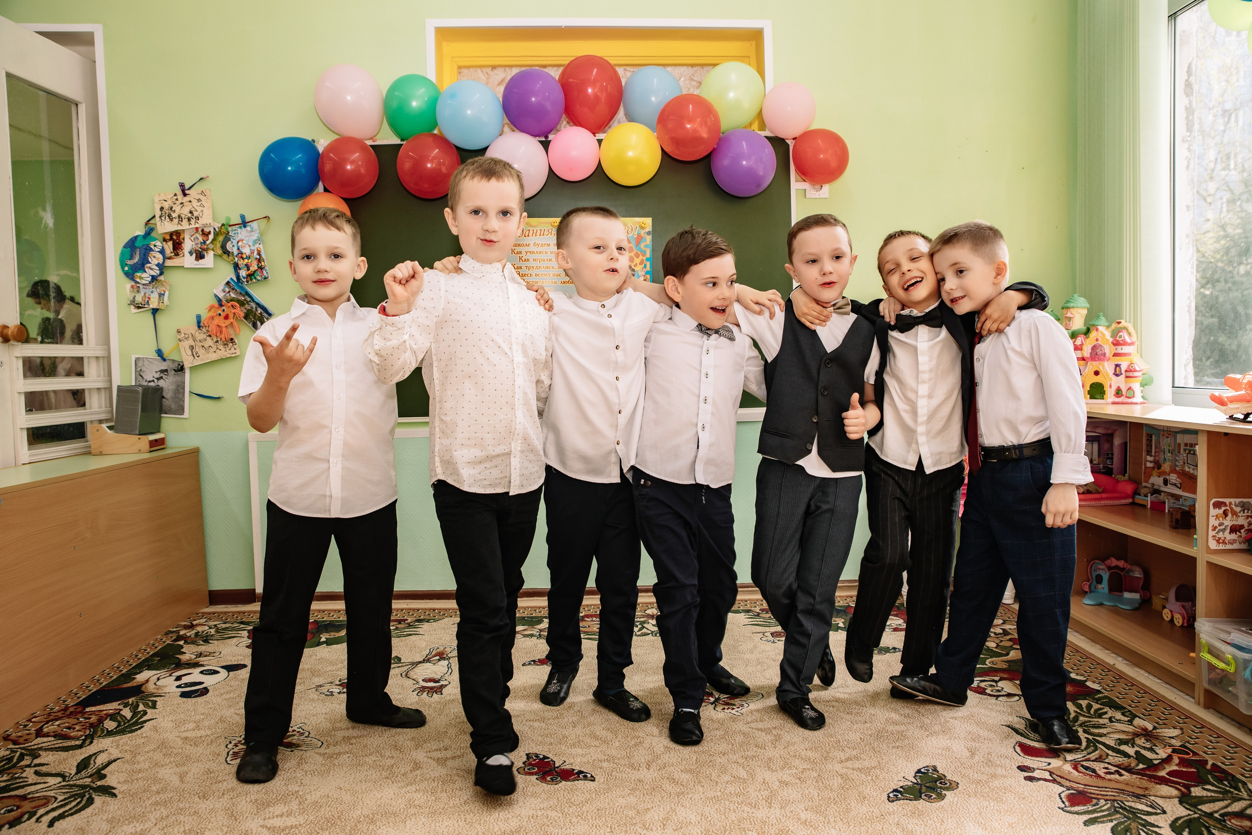 Группа «Сказка» ДС 69 Выпускной 2024. Фотограф в Москве Яна Полосина