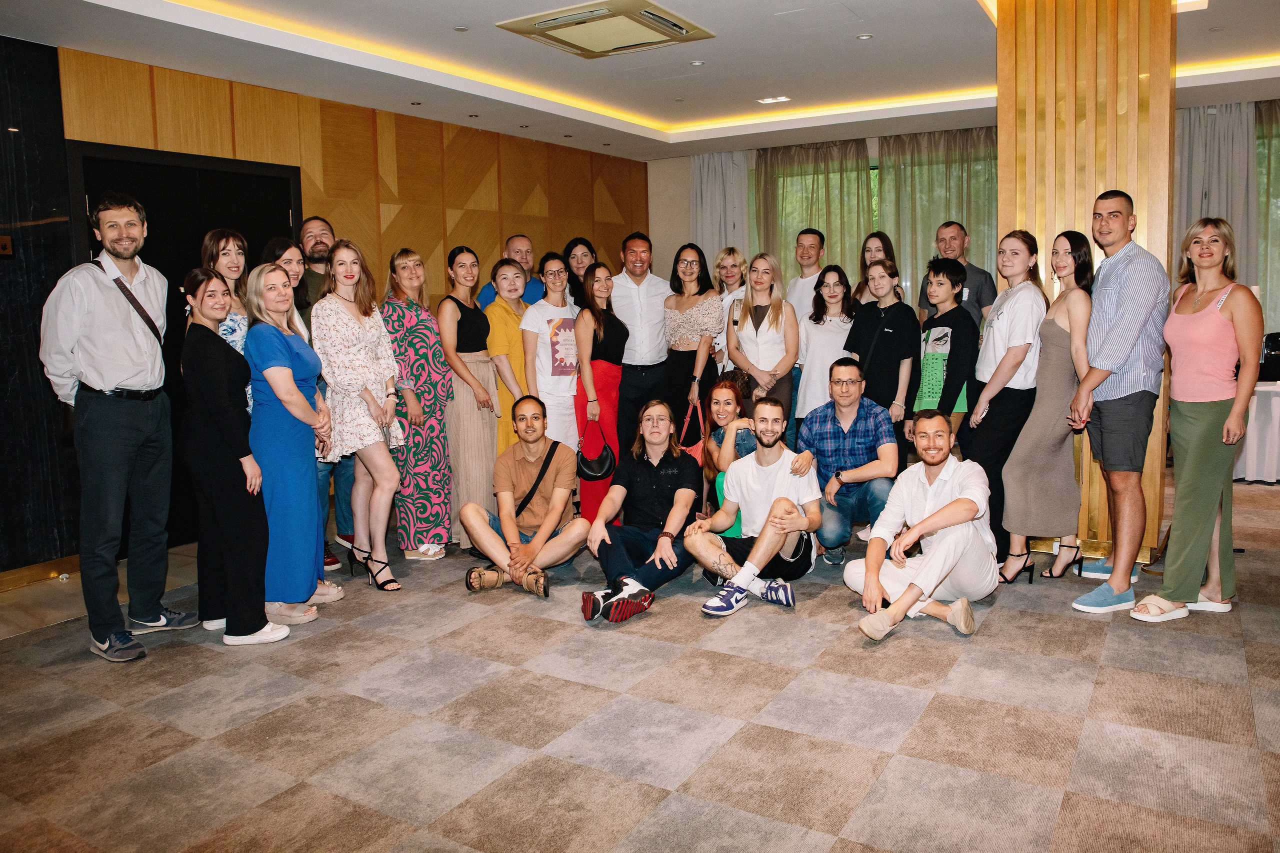 Авторский тренинг Игоря Давыдова «Сила Лидера». Фотограф в Москве Яна Полосина