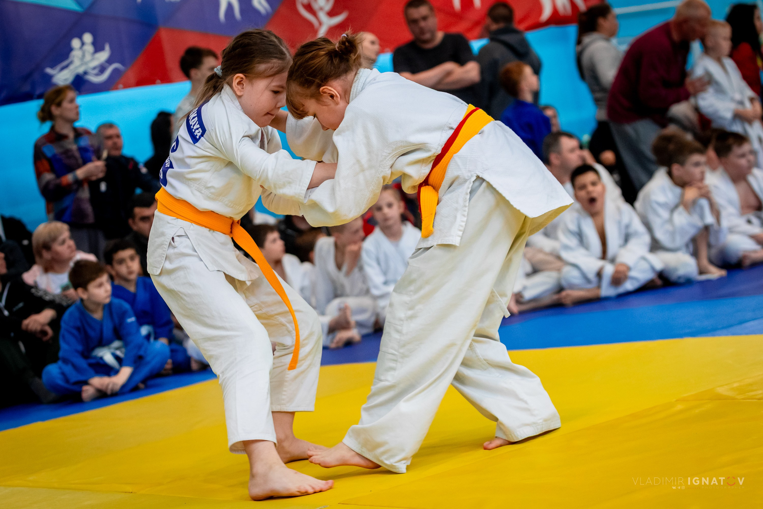 Городские соревнования по дзюдо посвященные 80-летию Победы в ВОВ. Репортажный фотограф в Барнауле Владимир Игнатов