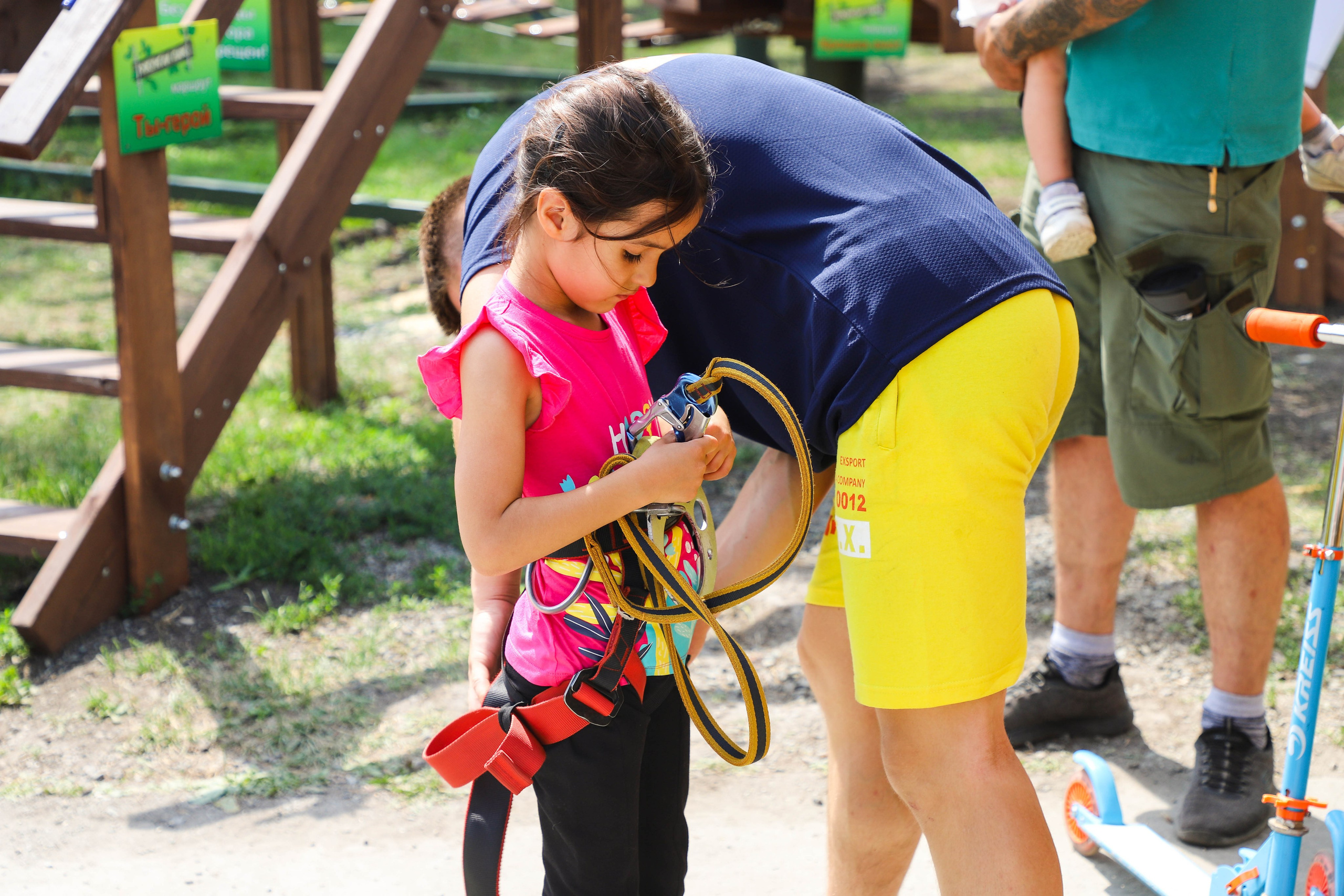 Веревочный парк. Индивидуальный и семейный фотограф Челябинск, фотограф для брендов