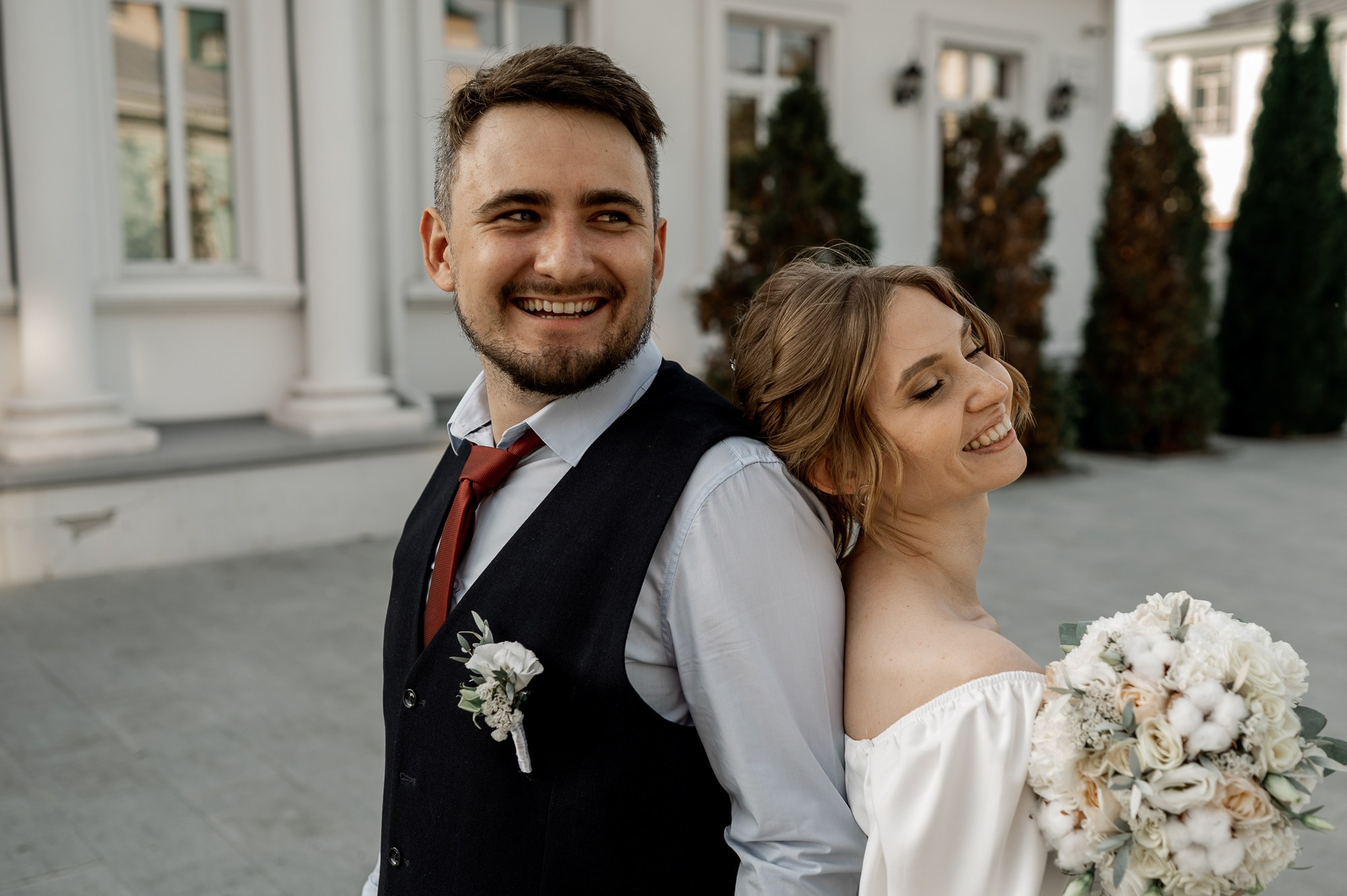 Алексей и Оксана. Свадебный фотограф в Тюмени Анастасия Конева