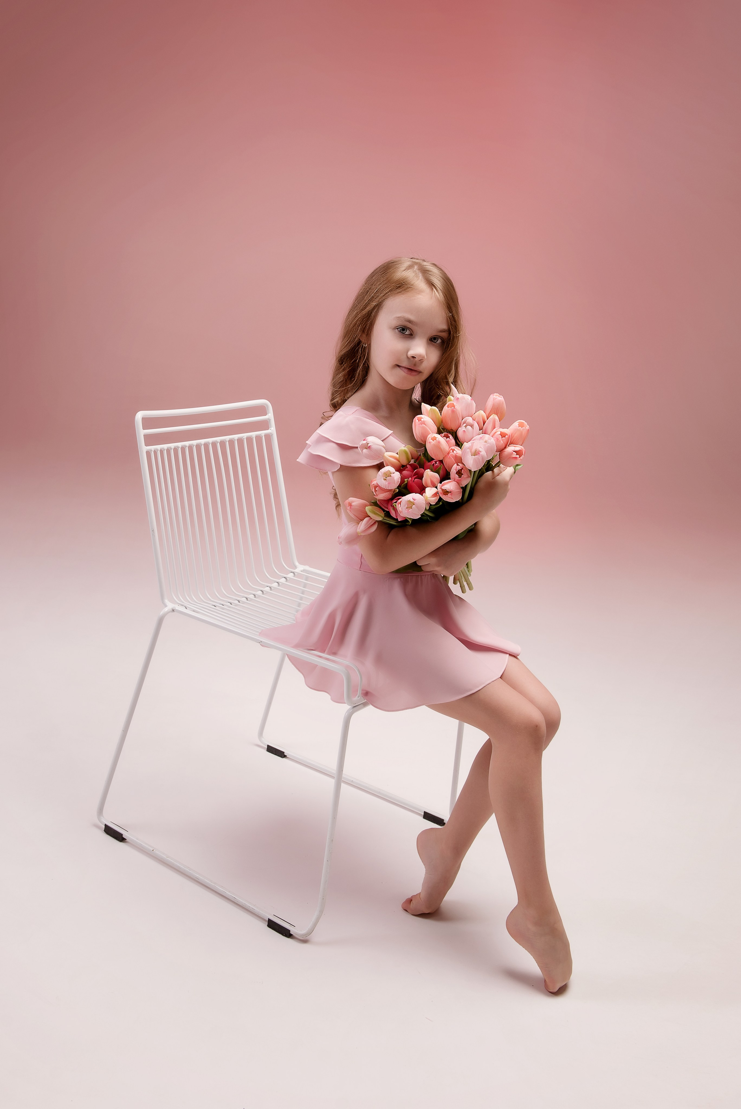 Весенний проект. Детский фотограф в Долгопрудном и Москве