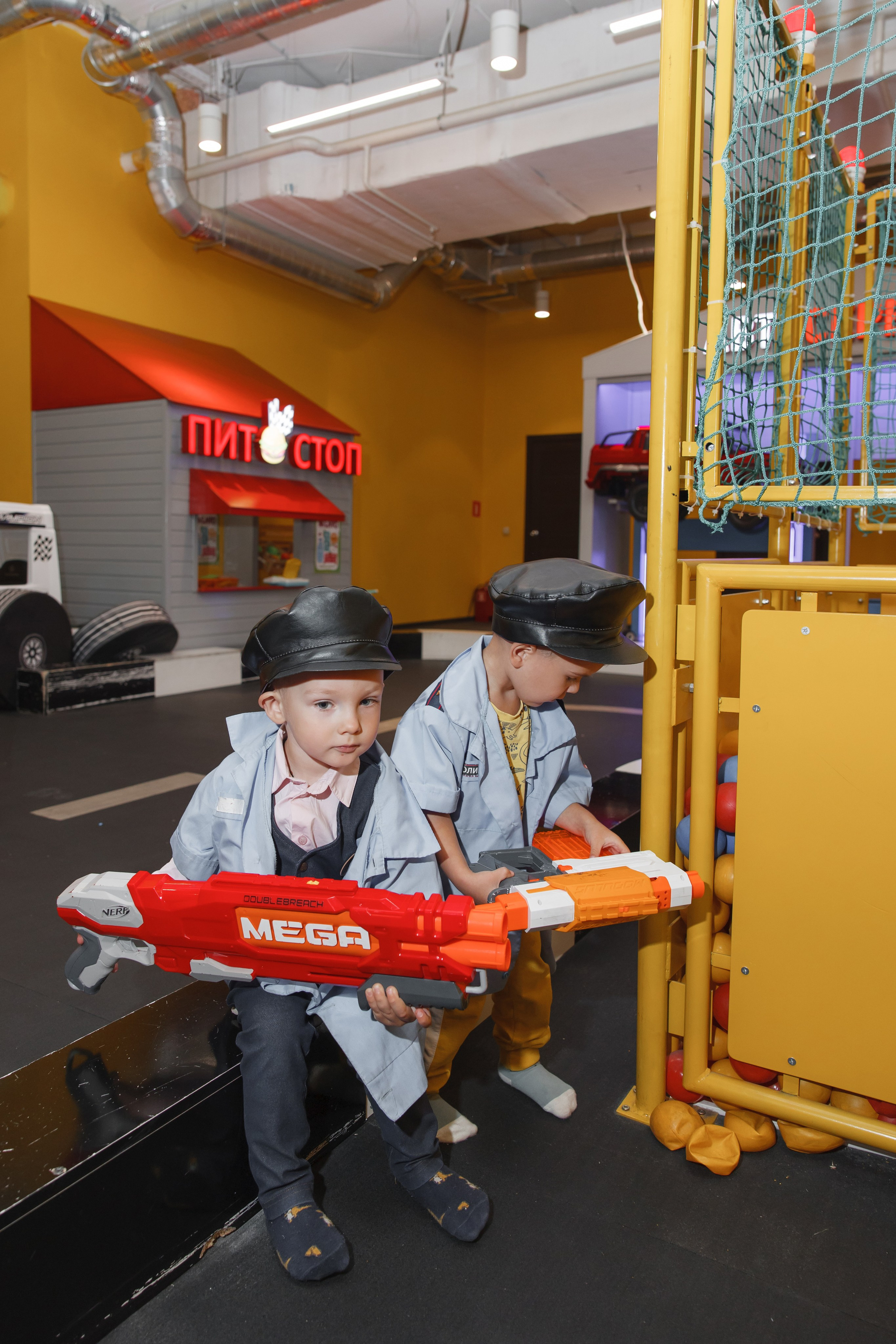 День Рождения, Глебу 3 годика, «Рули и строй». Свадебный и репортажный фотограф (Москва, Королев и другие)