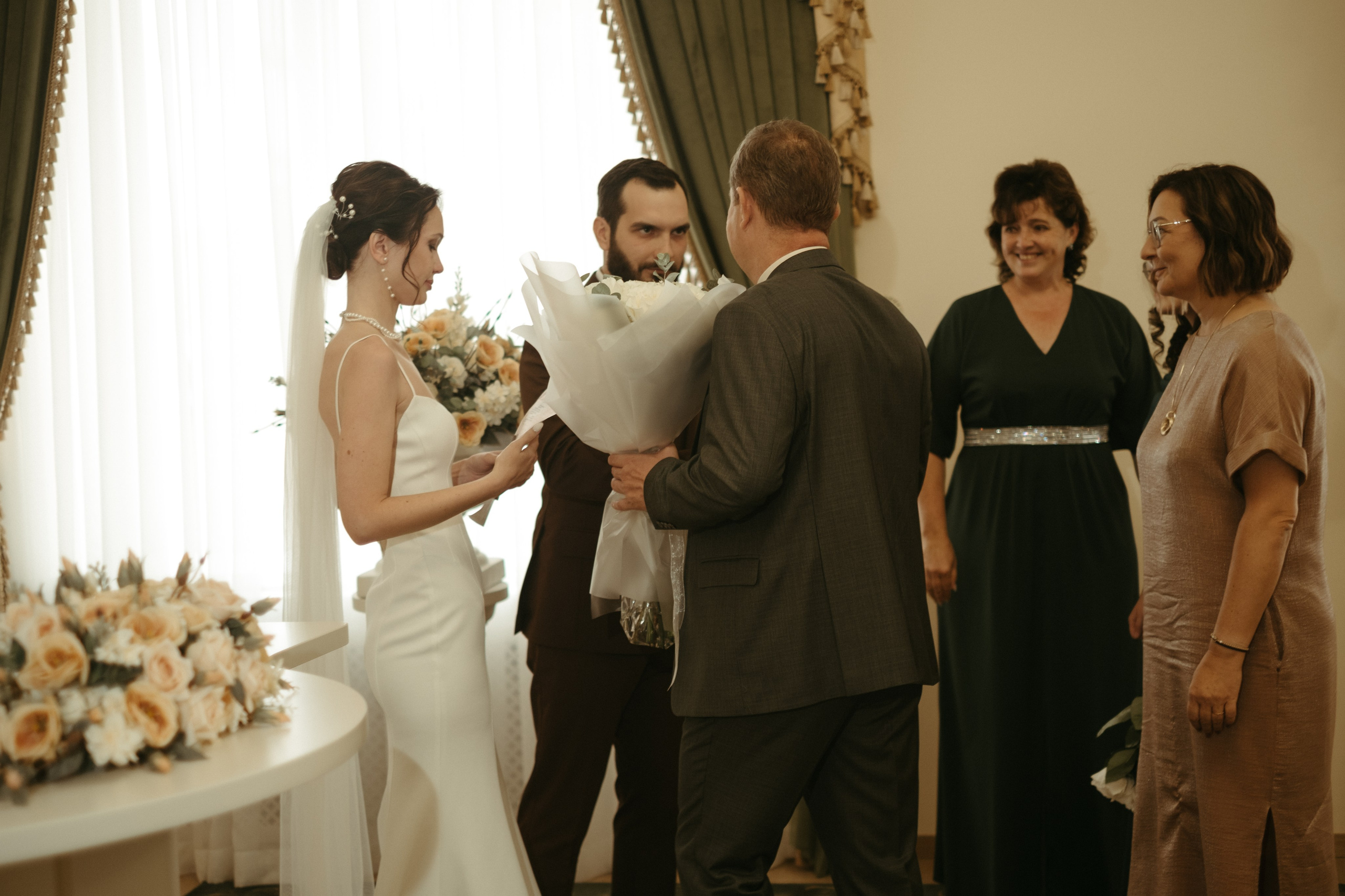 Андрей и Юлия. Свадебный фотограф Денис Ожигин в Краснодаре и крае. Эмоциональная и стильная съемка вашего дня