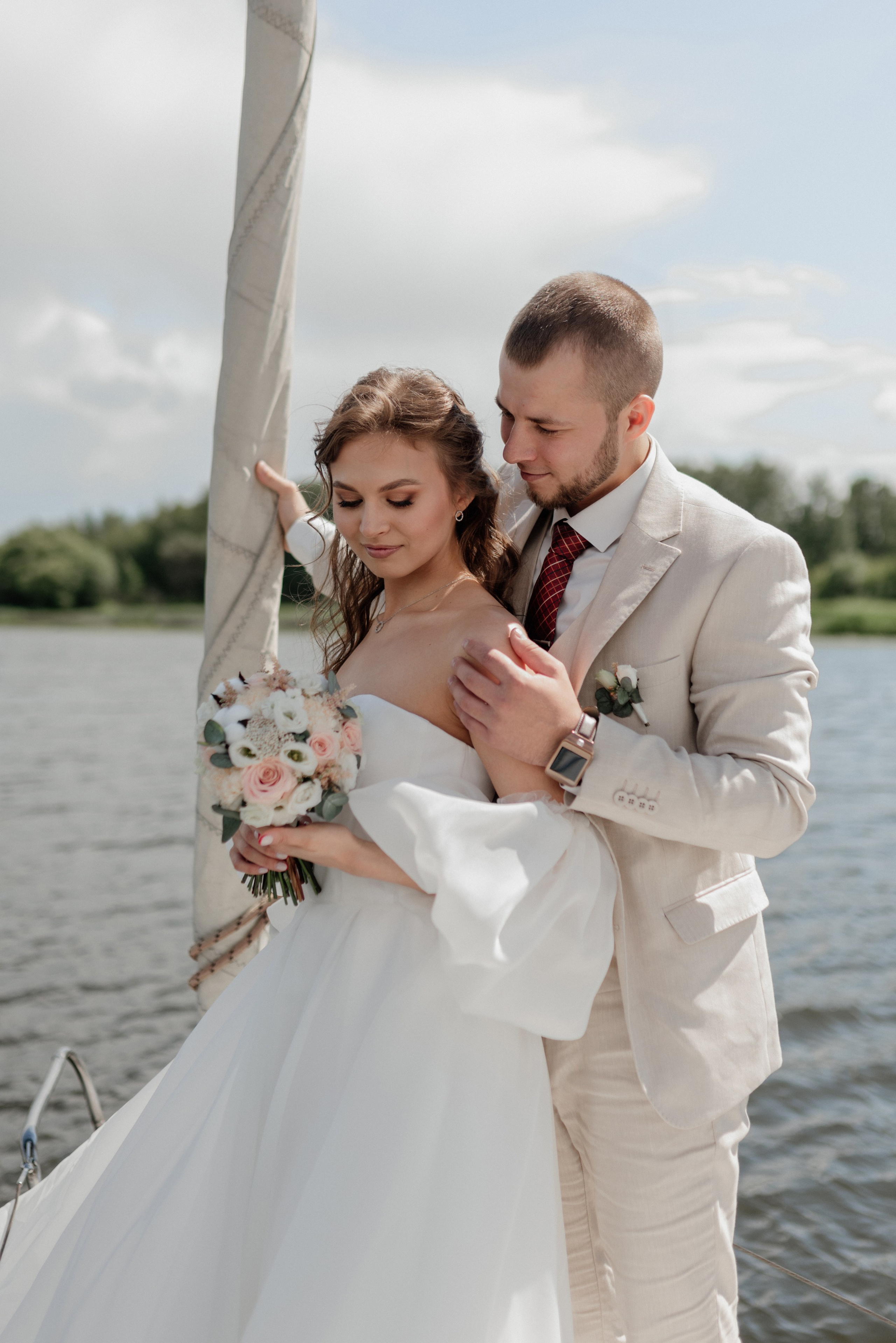 Даниил & Марина. Свадебный и Семейный фотограф в Ярославле Алёна Колясникова