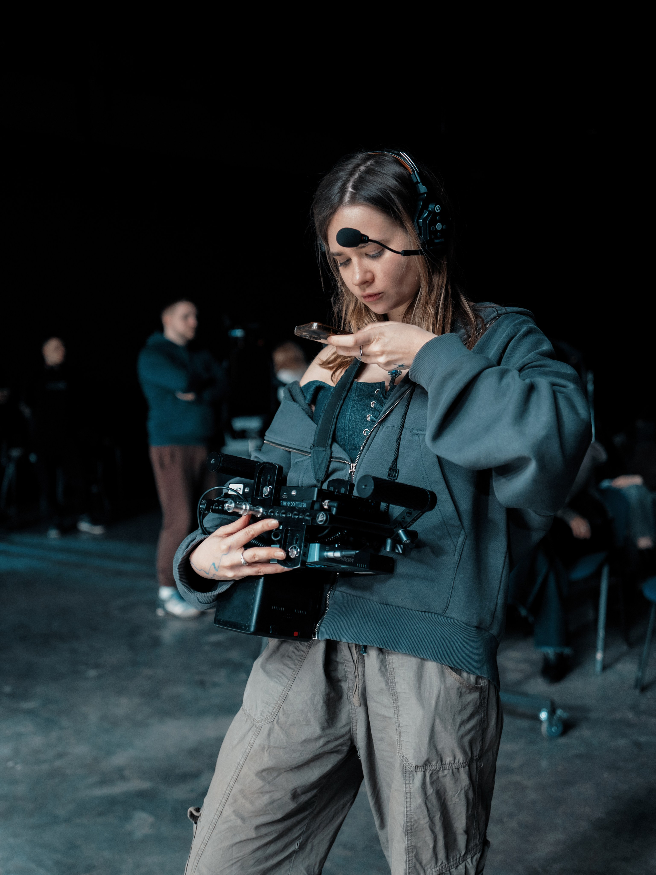 XRUSTALIK, Backstage. @tomrus: Рустам Шагиморданов — фотограф