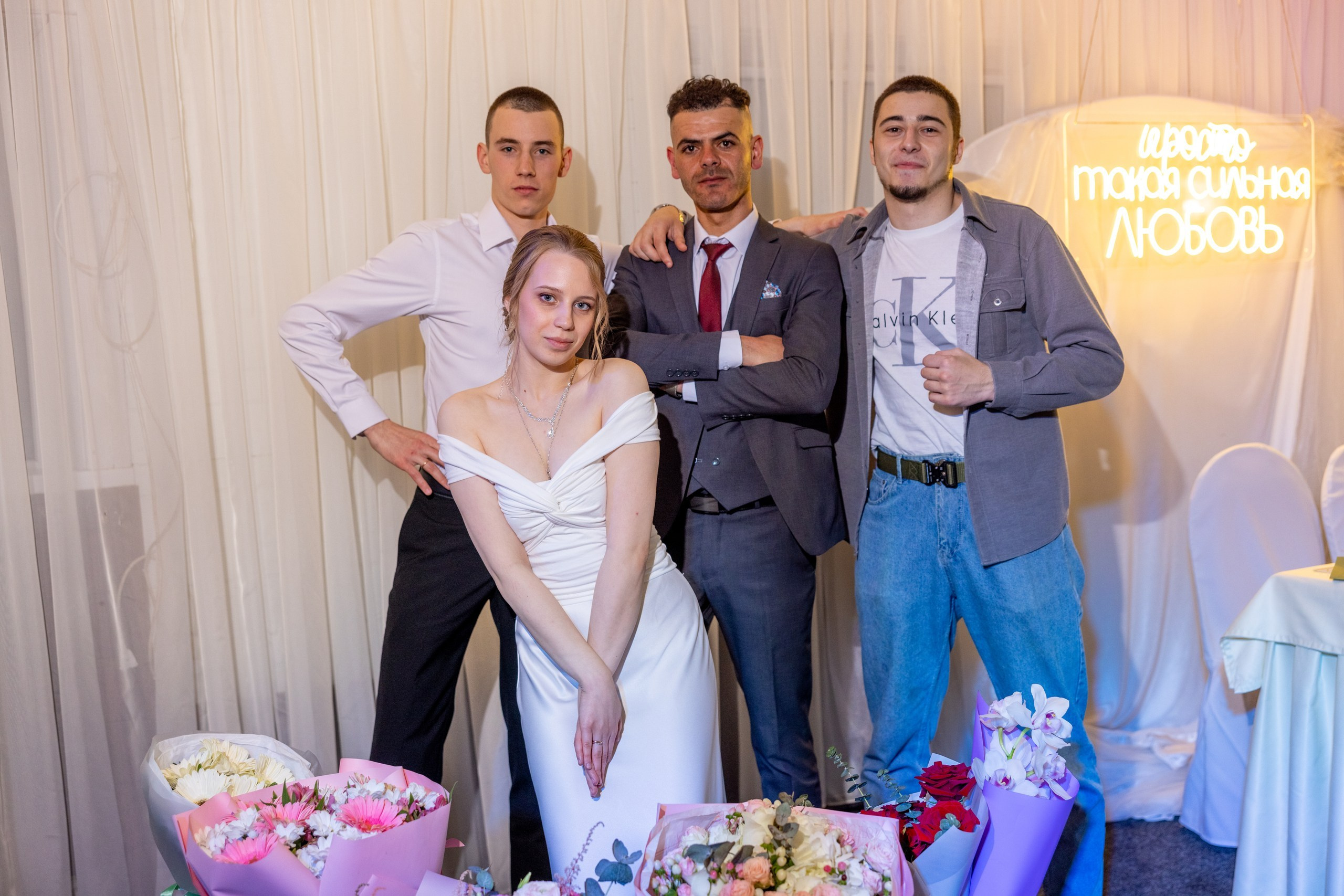 Пример одной свадьбы ЗАГС, ресторан. Фотограф в Туле Крупский АнДРей. Фотостудия «КАДР71» в Туле