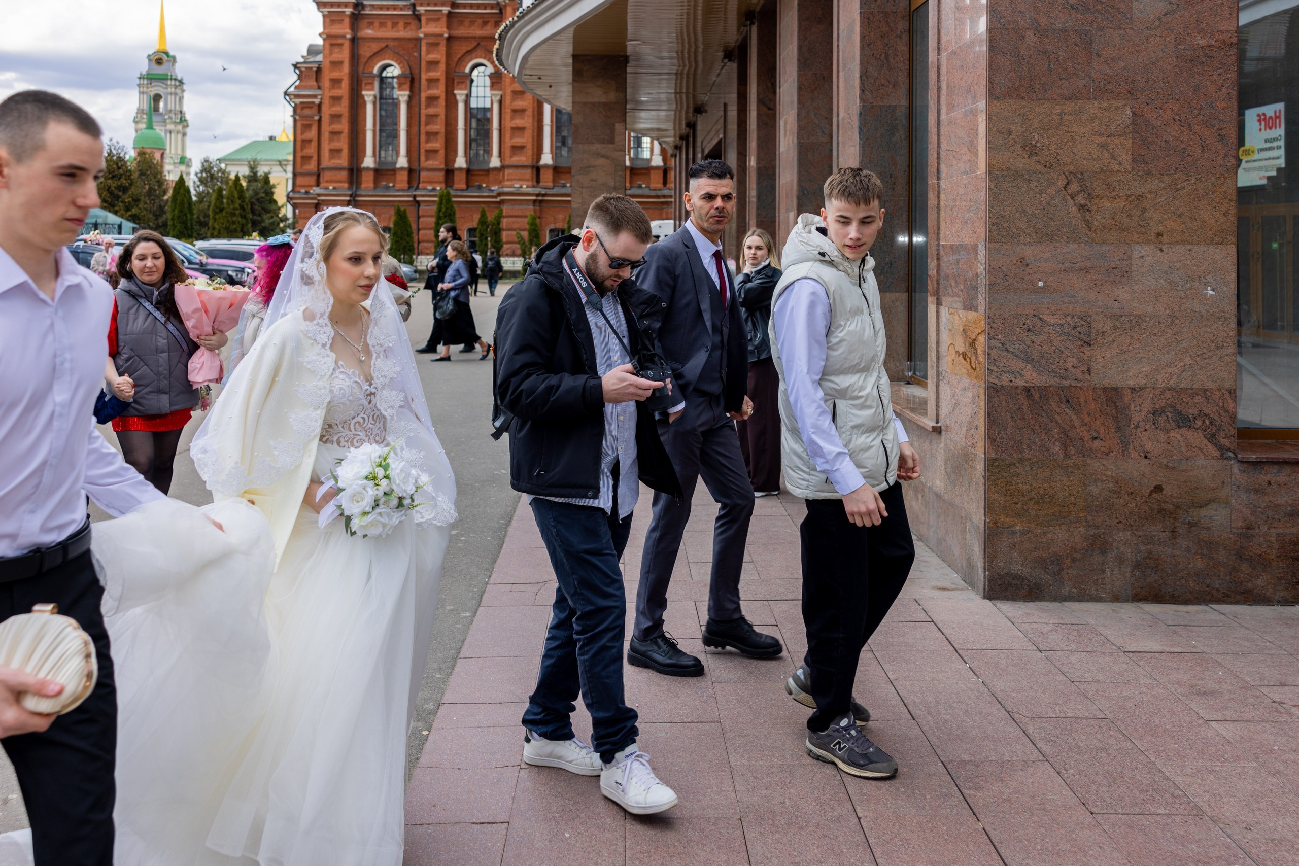 Пример одной свадьбы ЗАГС, ресторан. Фотограф в Туле Крупский АнДРей. Фотостудия «КАДР71» в Туле