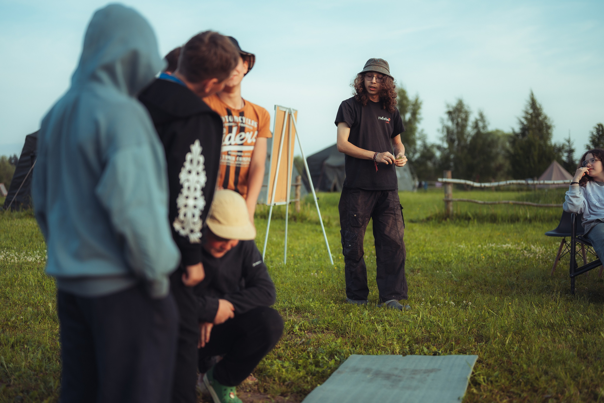 Детский лагерь — 1 смена 2025 год. Иван Кубик — фотограф и видеограф