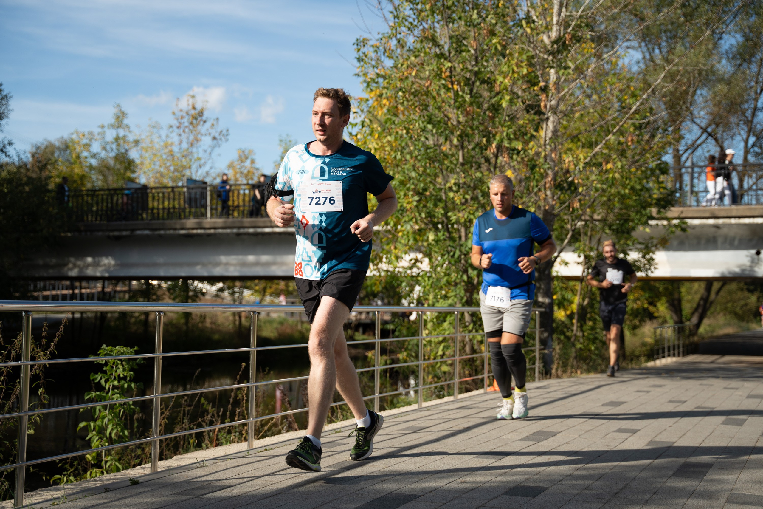 Кросс Нации 2024. Фотограф в Москве Марченко Александр