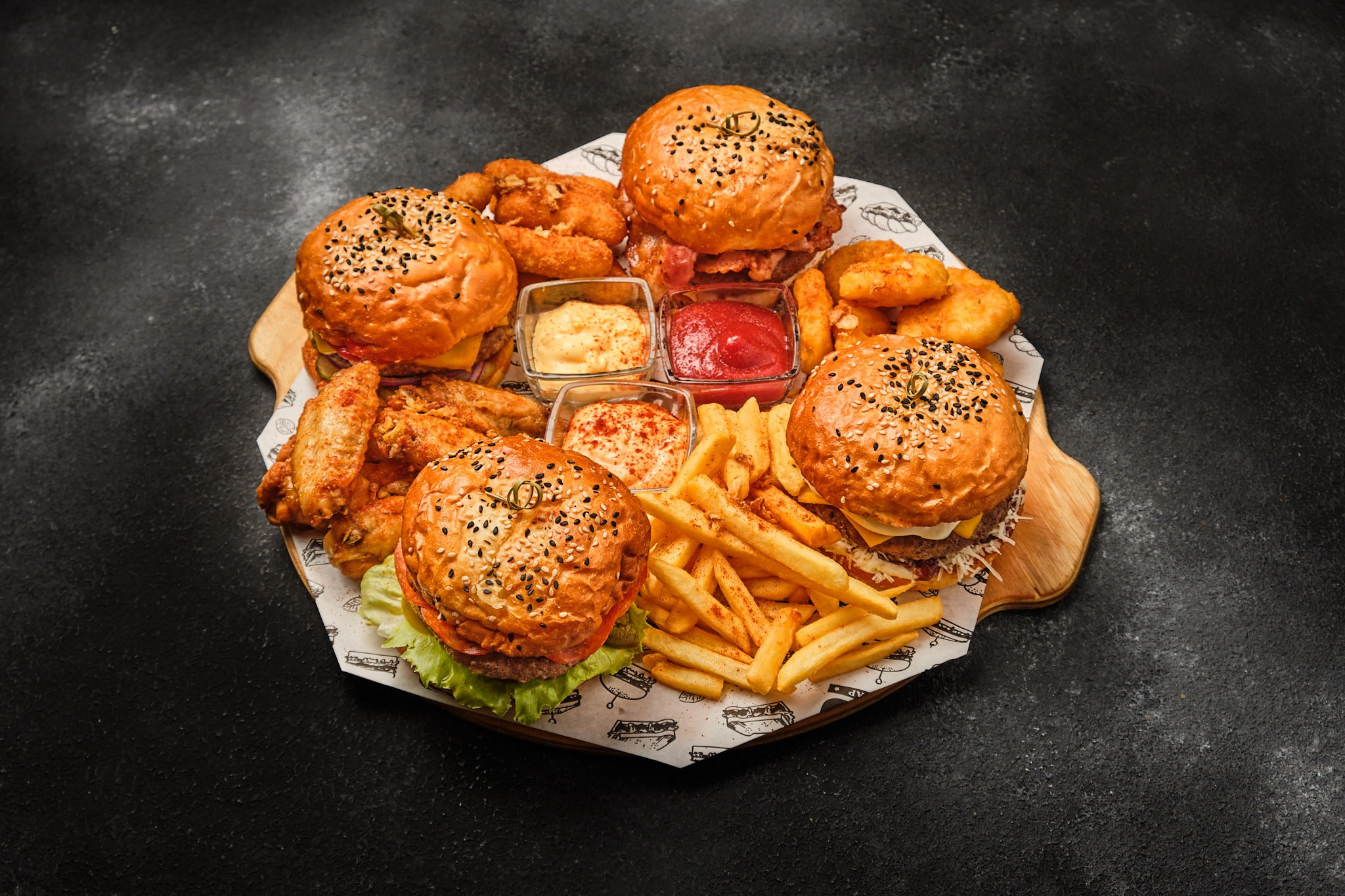 Б&Б Бар. Фуд-фотограф в Москве | Профессиональная съемка блюд и еды | Горбачёв Виталий