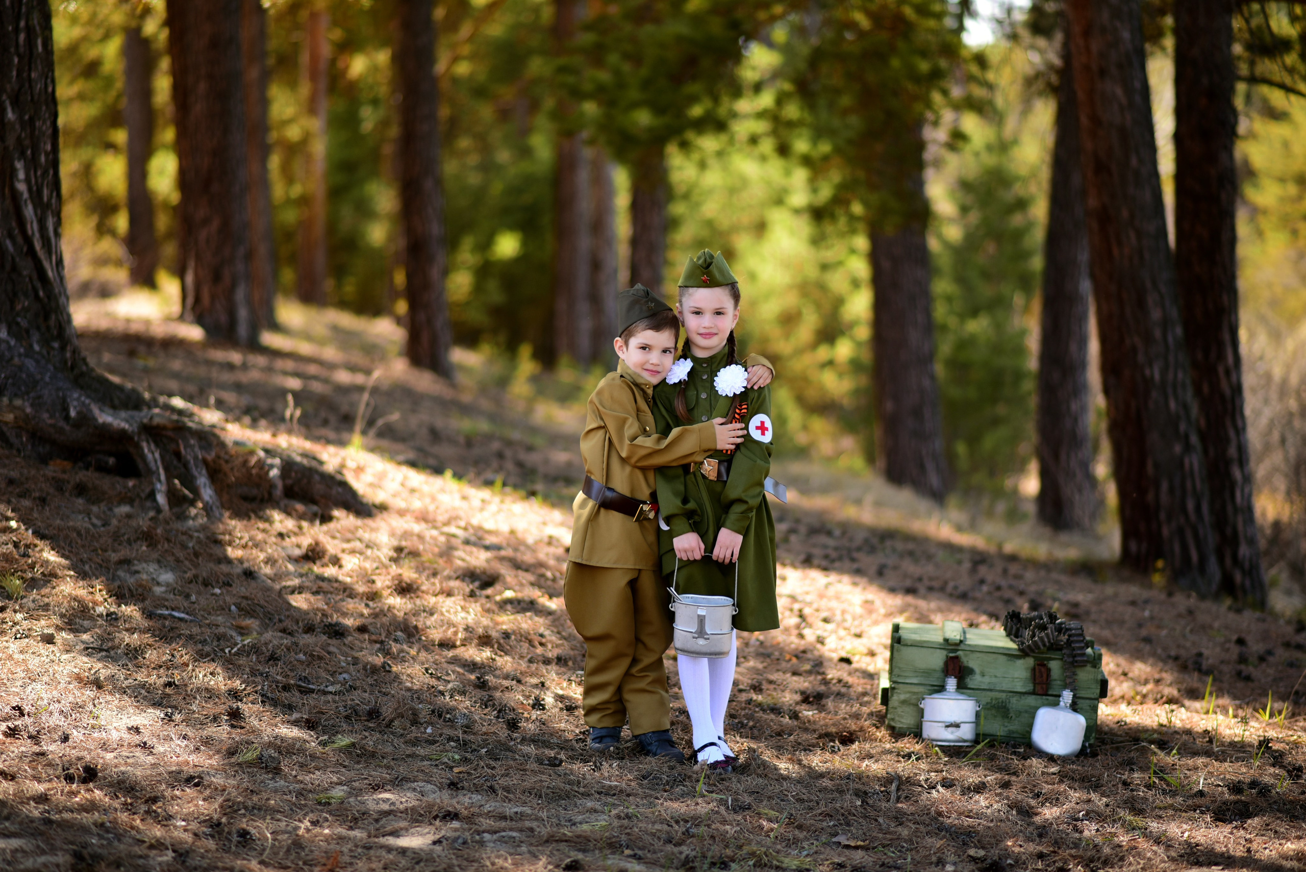 «Я ПОМНЮ, Я ГОРЖУСЬ». Семейный фотограф в Барнауле