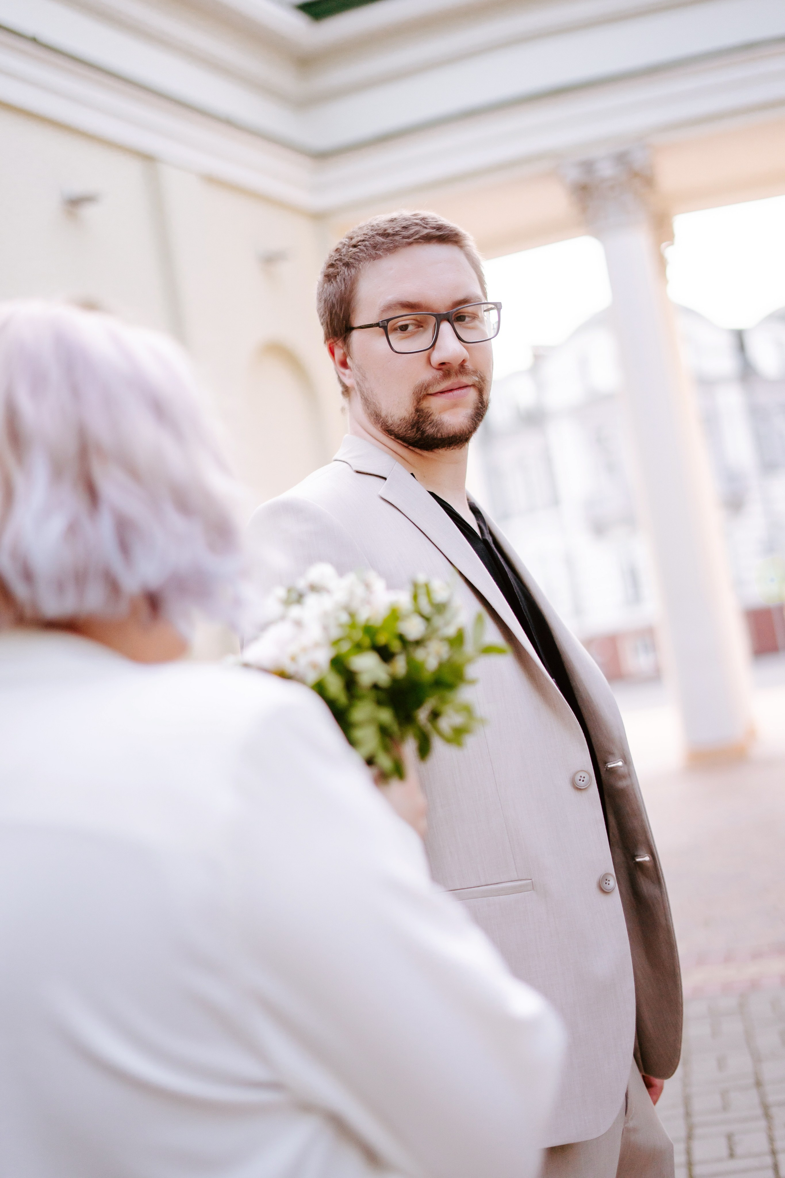 Миша и Женя. Портретный фотограф в Томске Наташа Барова