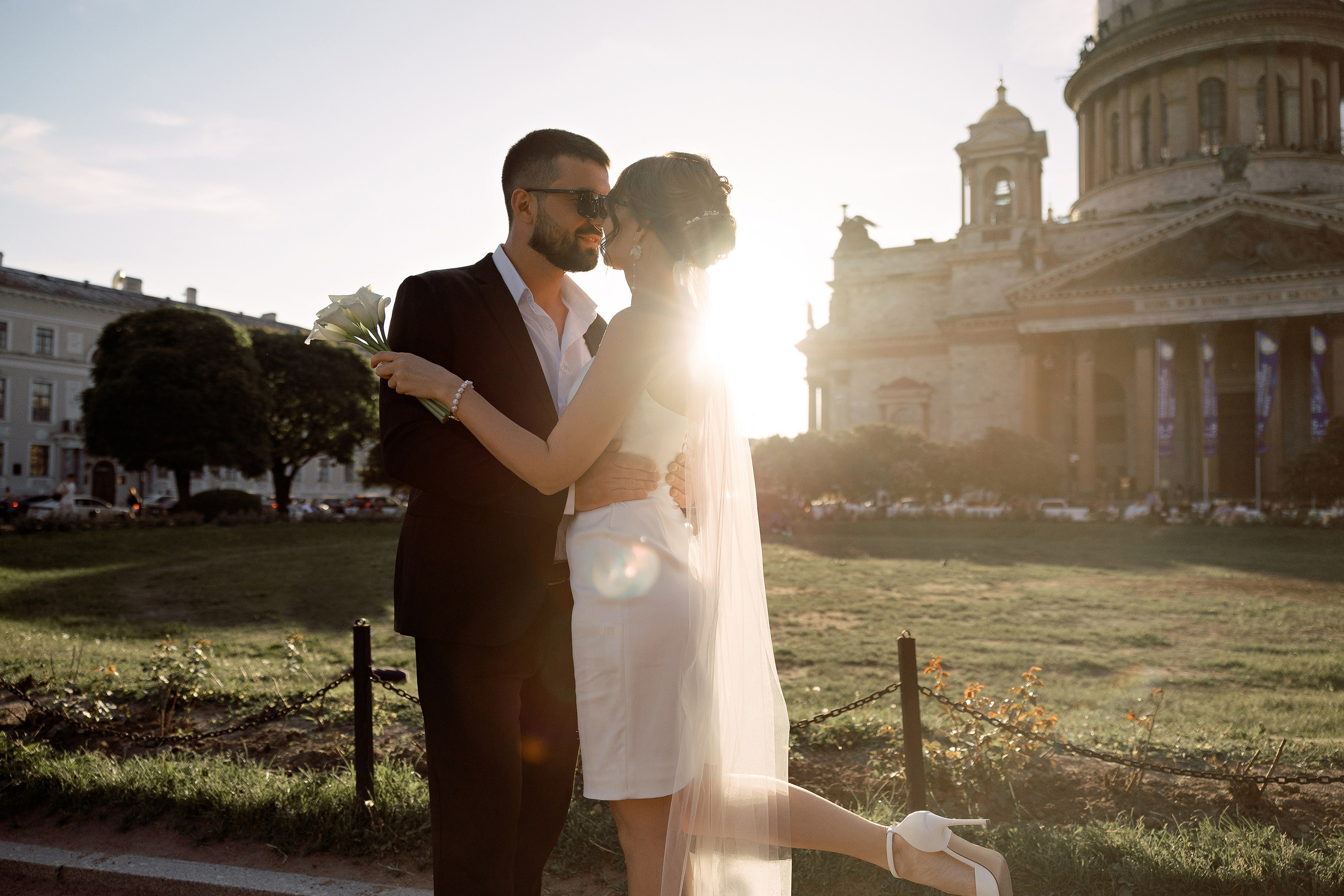 Рината и Кирилл. Свадебный фотограф в Санкт-Петербурге Павел Резниченко