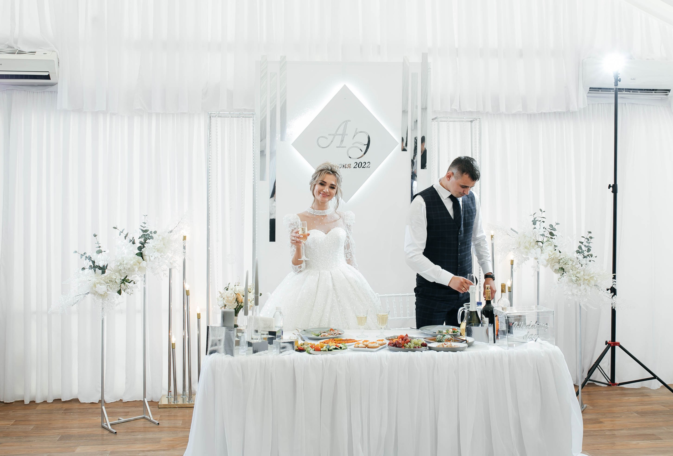 Свадебная история Элики и Артема. Свадебный и семейный фотограф Рассказова Виктория