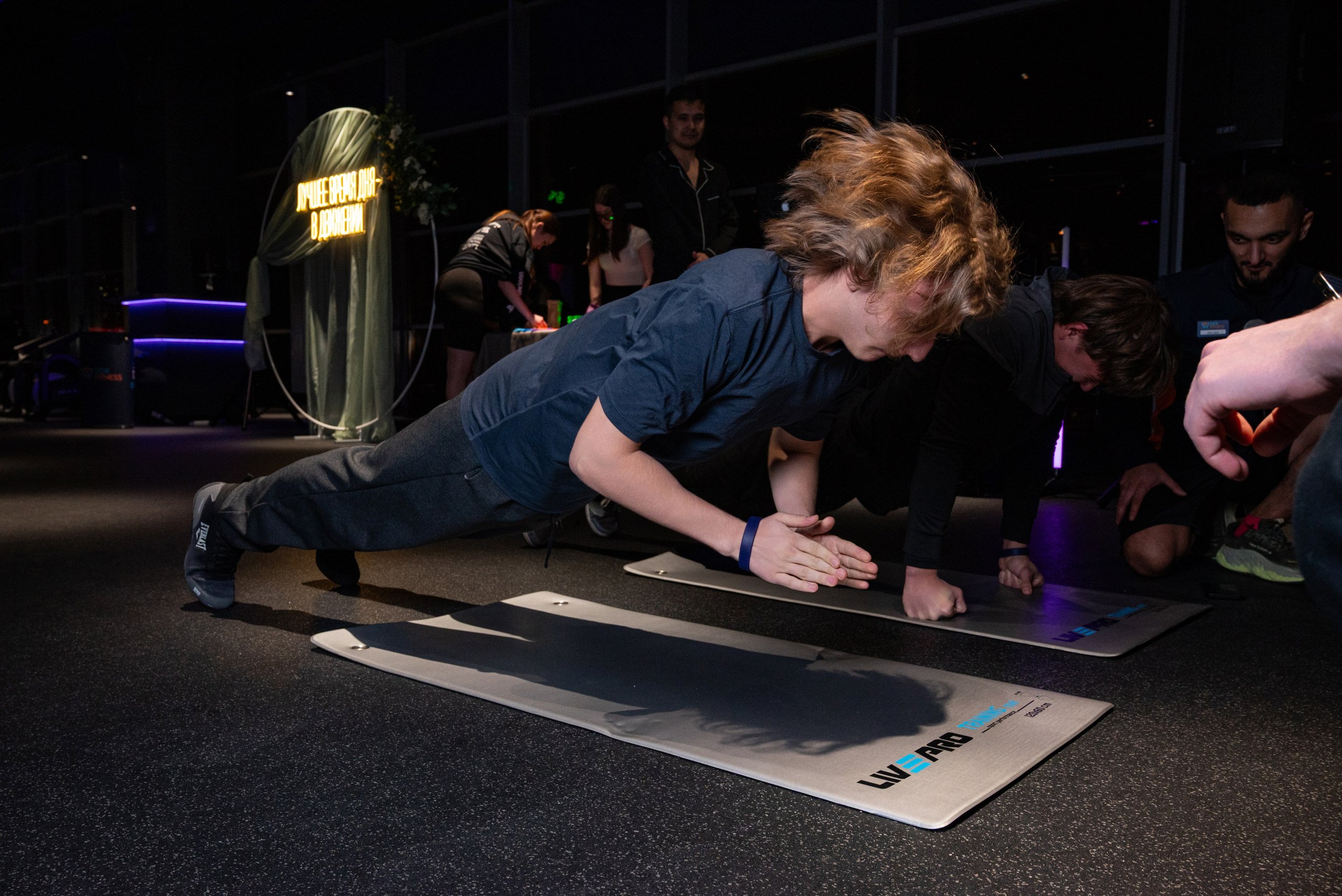 День рождения фитнес клуба DDX. Фотограф мероприятий в Москве