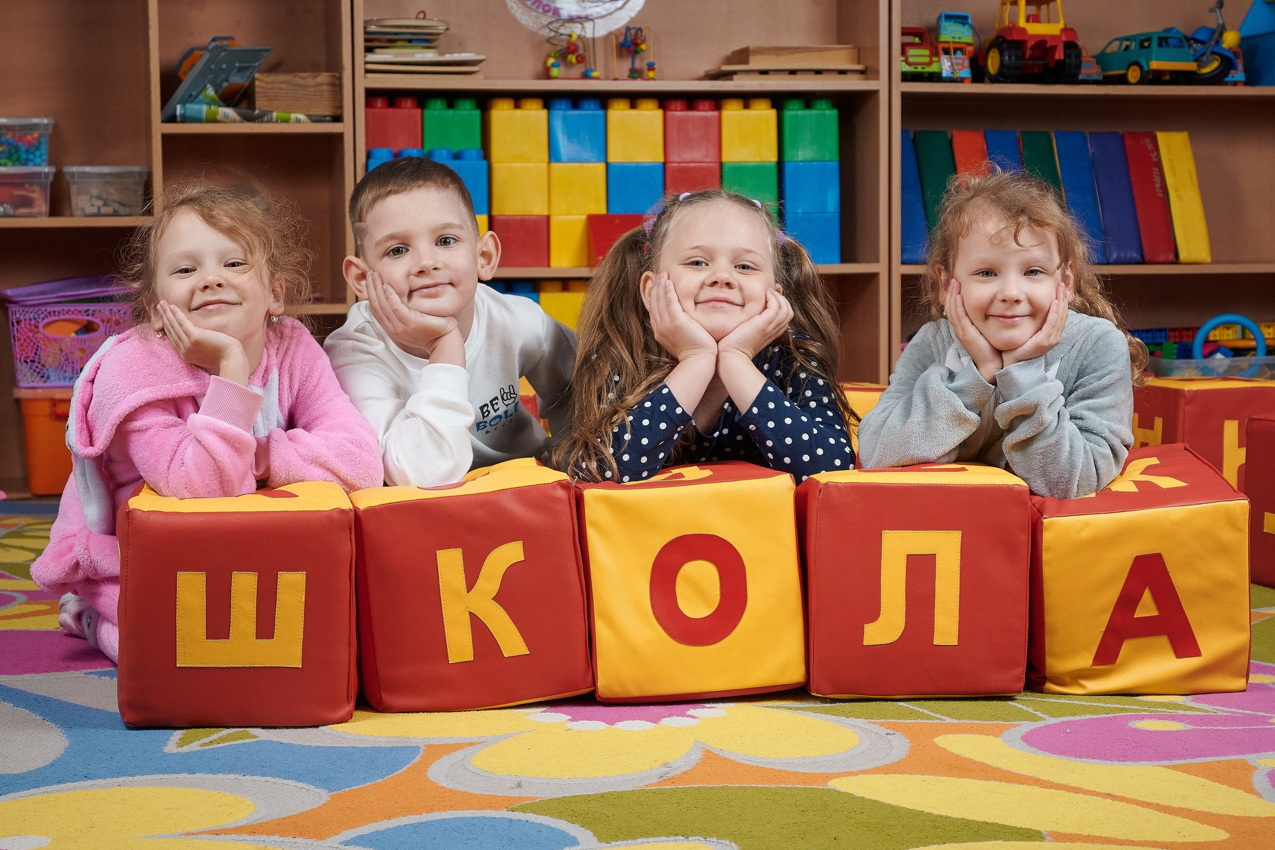 ДЕТСКИЙ САД. Фотограф Татаринов Павел