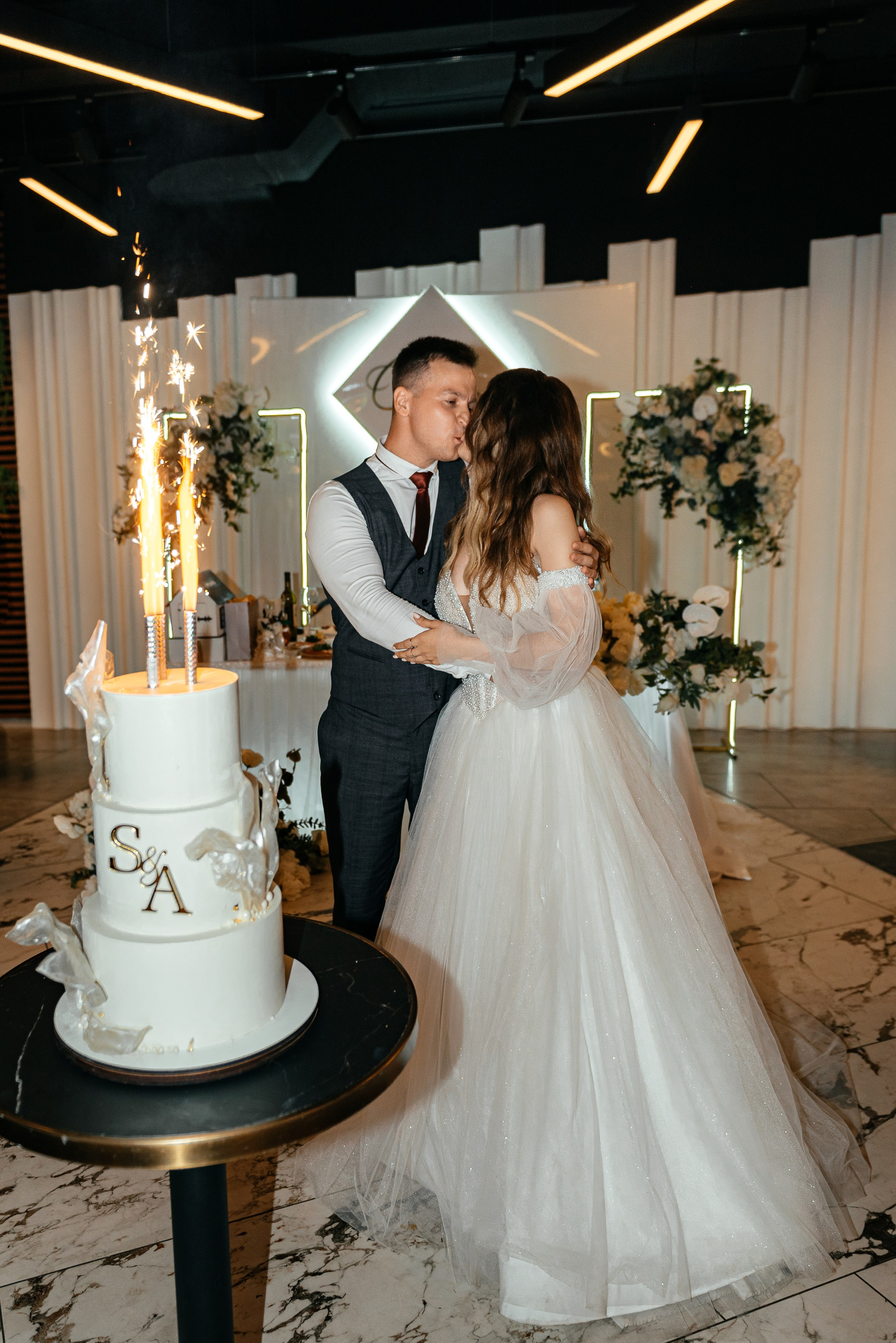 Сергей и Анастасия. Свадебный и семейный фотограф в Алексеевке Марина Купреева