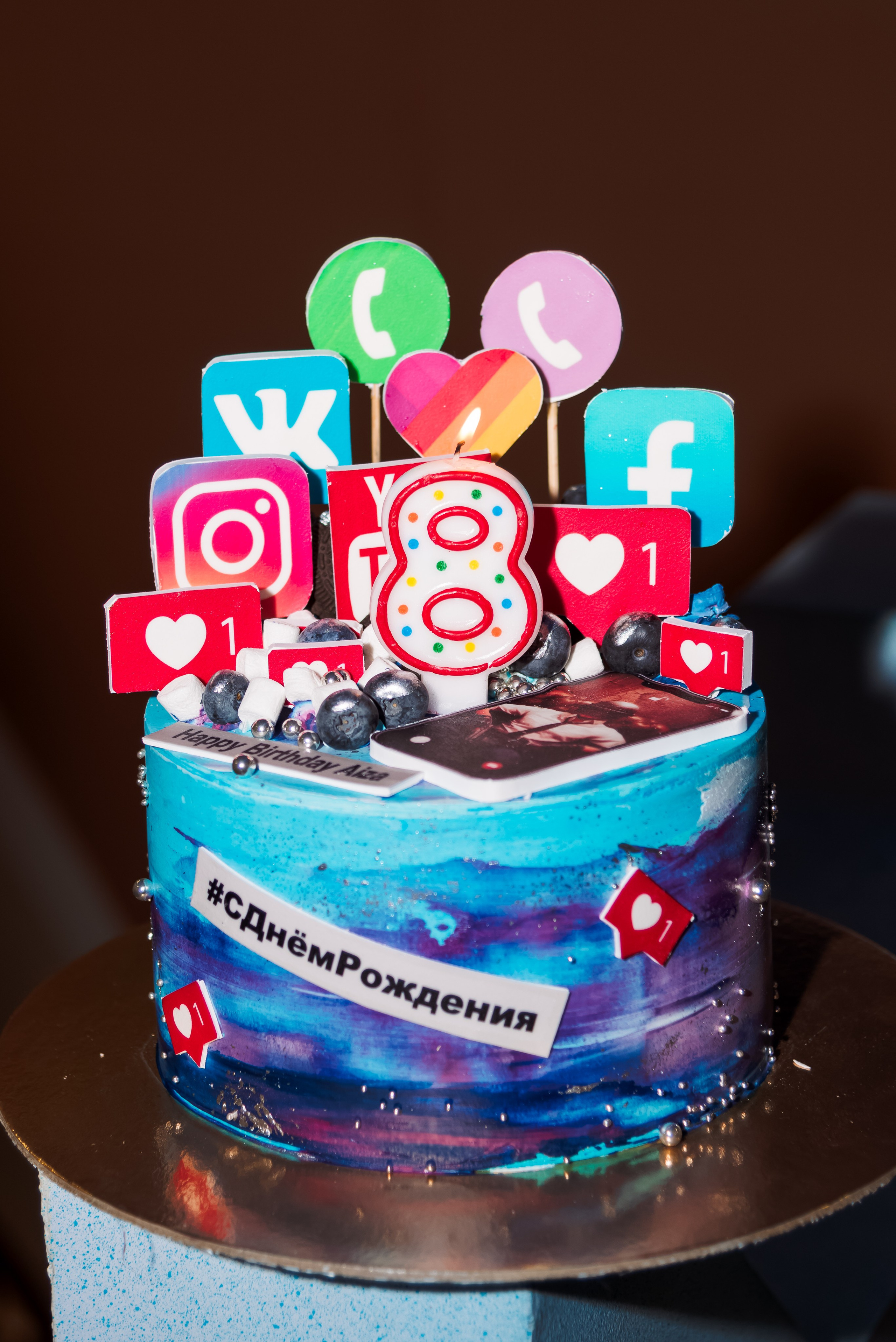 Aiza's birthday — 8 years. Фотограф в Москве Анастасия Бабкина