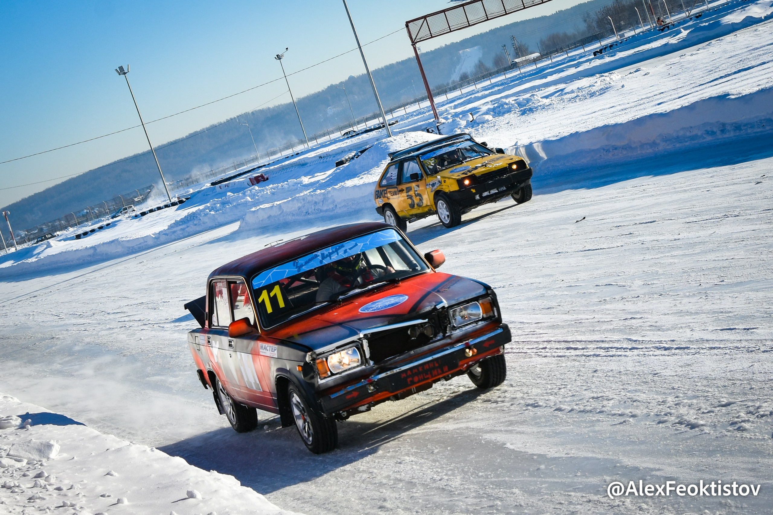 Зимний Марафон — Мячково — 21.01.2024. AlexFecto — галереи фотографий