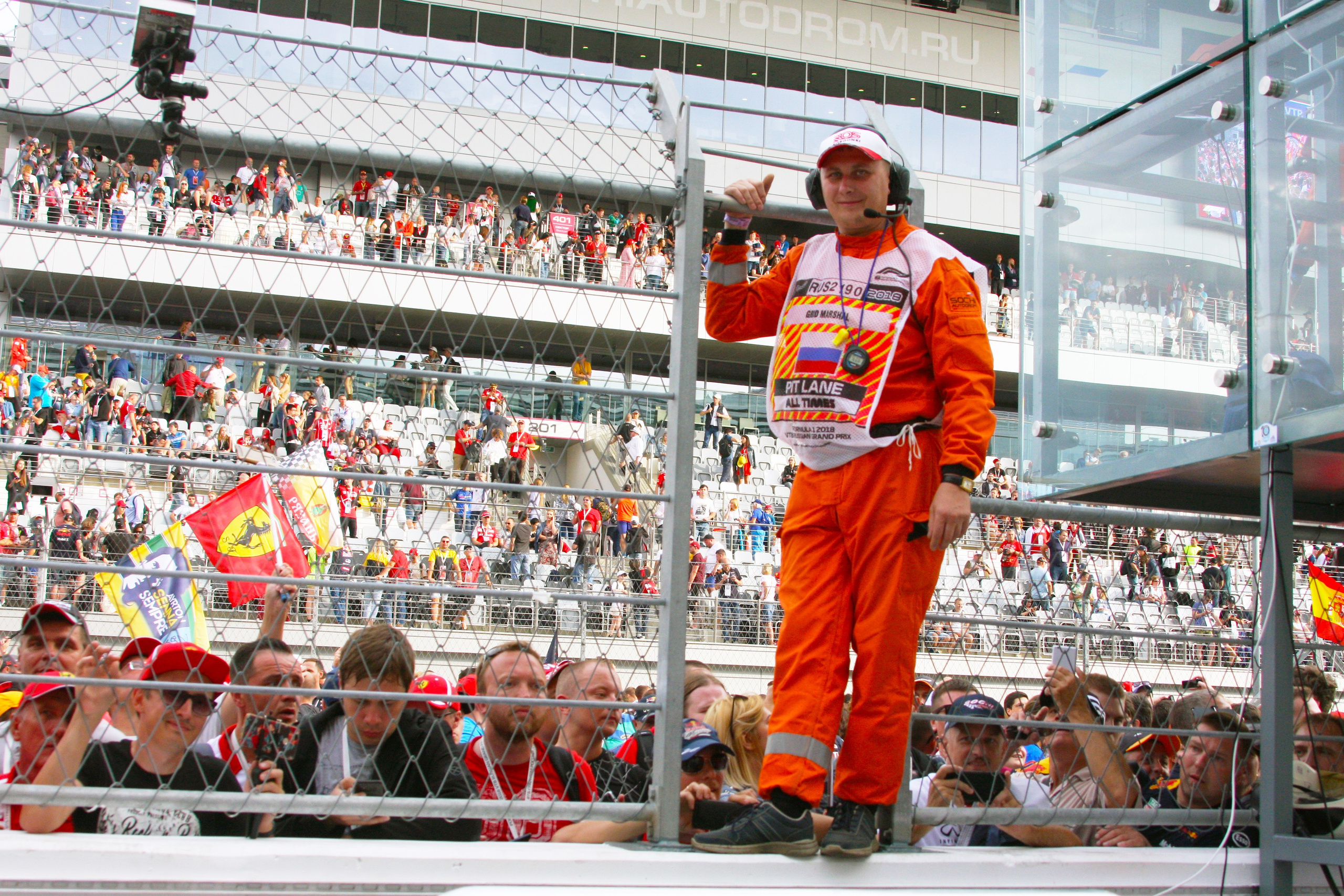 2018 Formula 1 Russian Gran Prix — 27-30.09.2018. AlexFecto — галереи фотографий