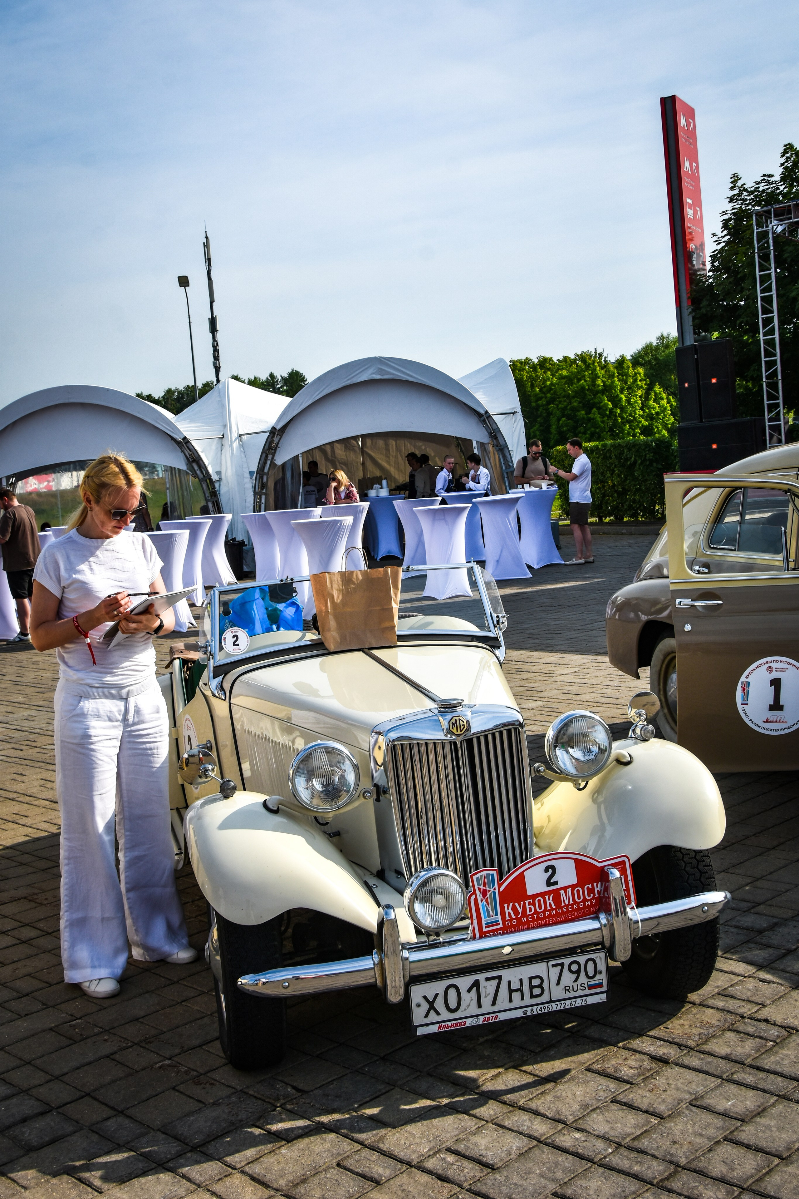 Кубок Москвы по историческому ралли — 07.06.2025. AlexFecto — галереи фотографий
