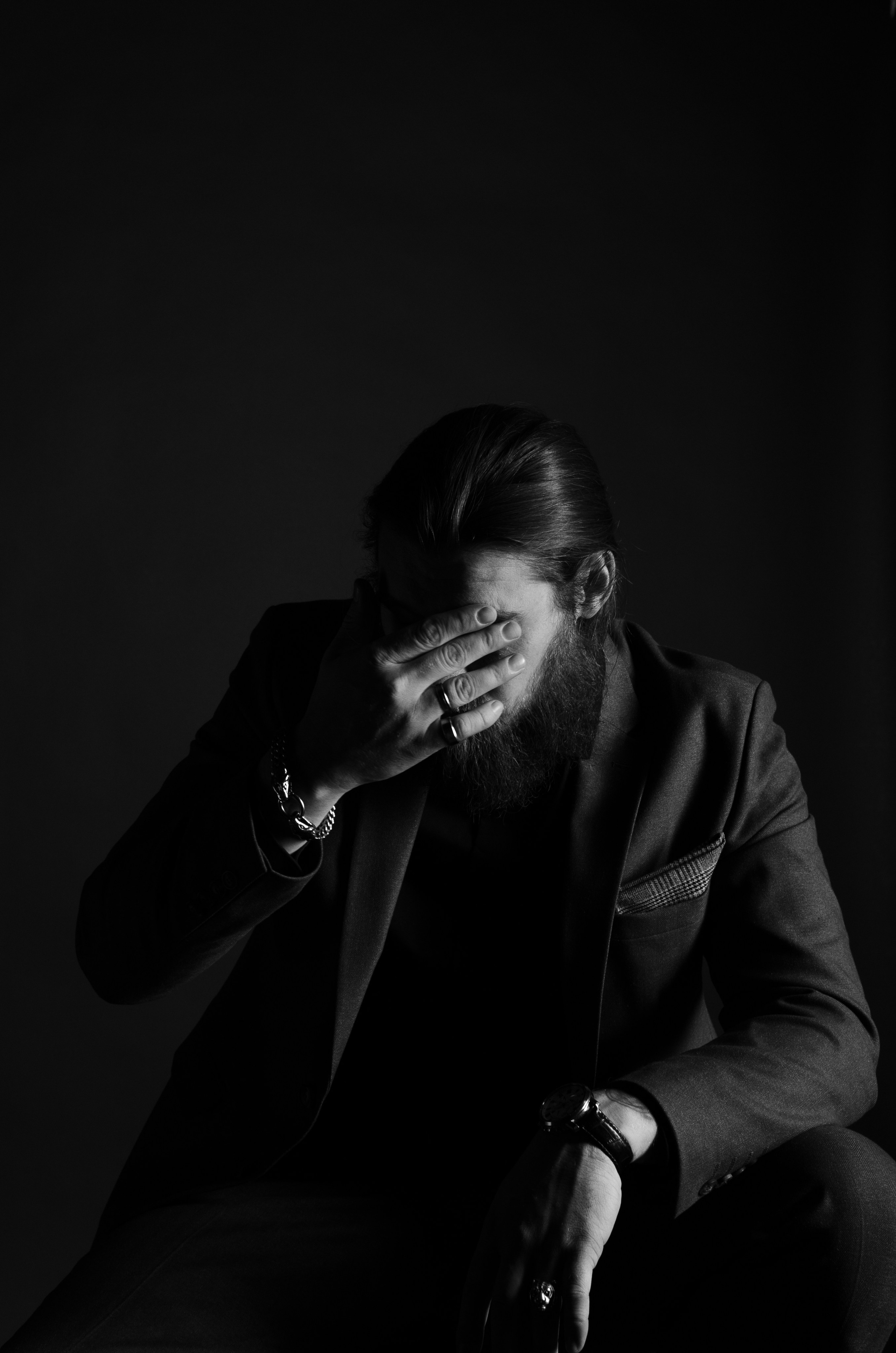 Мужской портрет. Фотограф в Омске Елизавета Кириллова