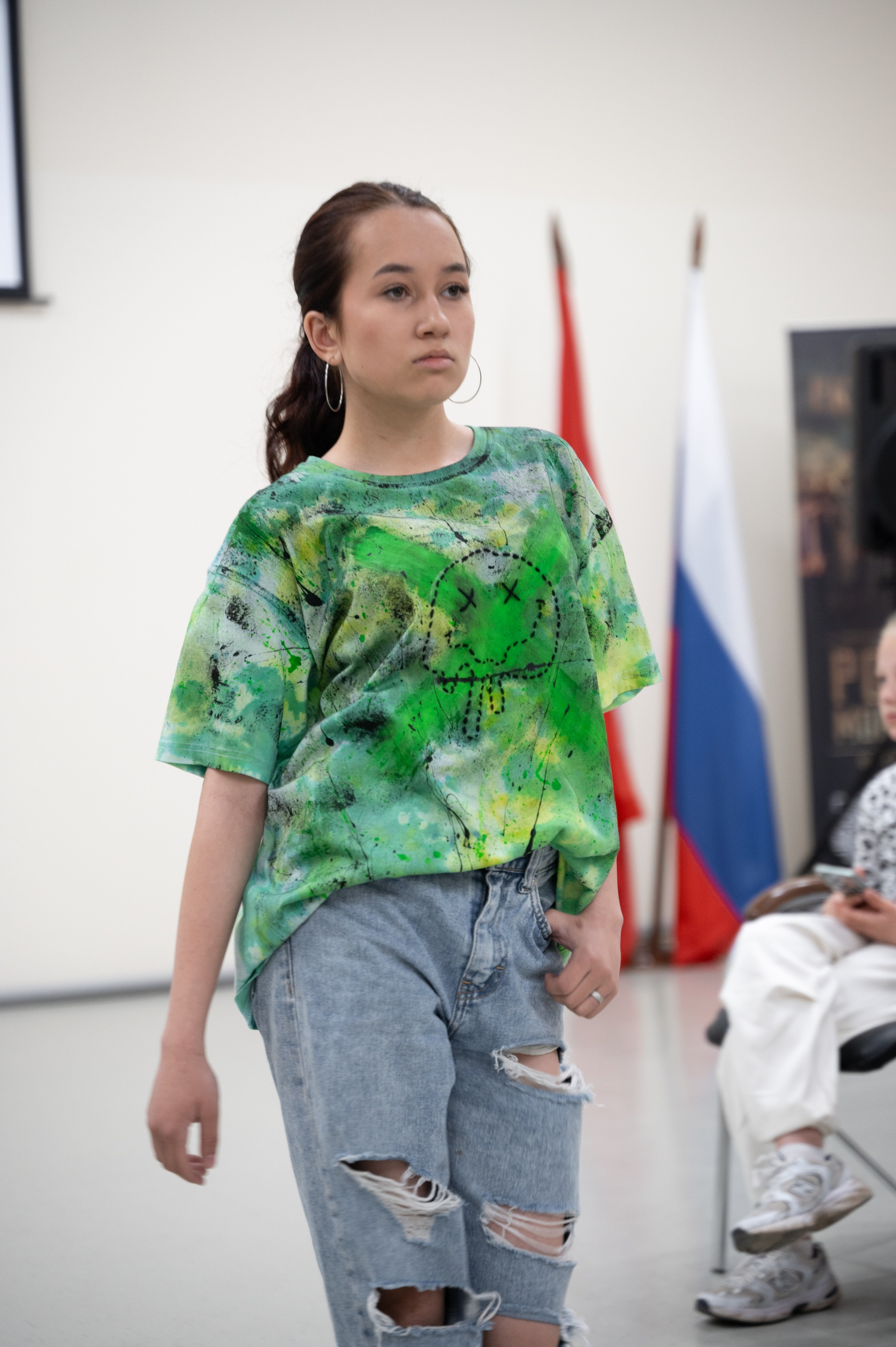 Весенний показ от Aesthetics model management | 15.05.2025. Фотограф в Омске Елизавета Кириллова