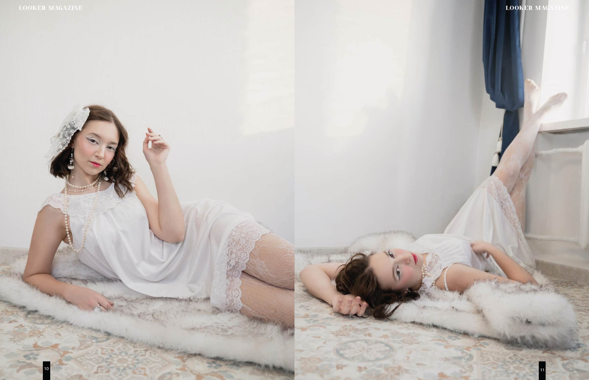LOOKER Portrait Issue1. Фотограф в Омске Елизавета Кириллова