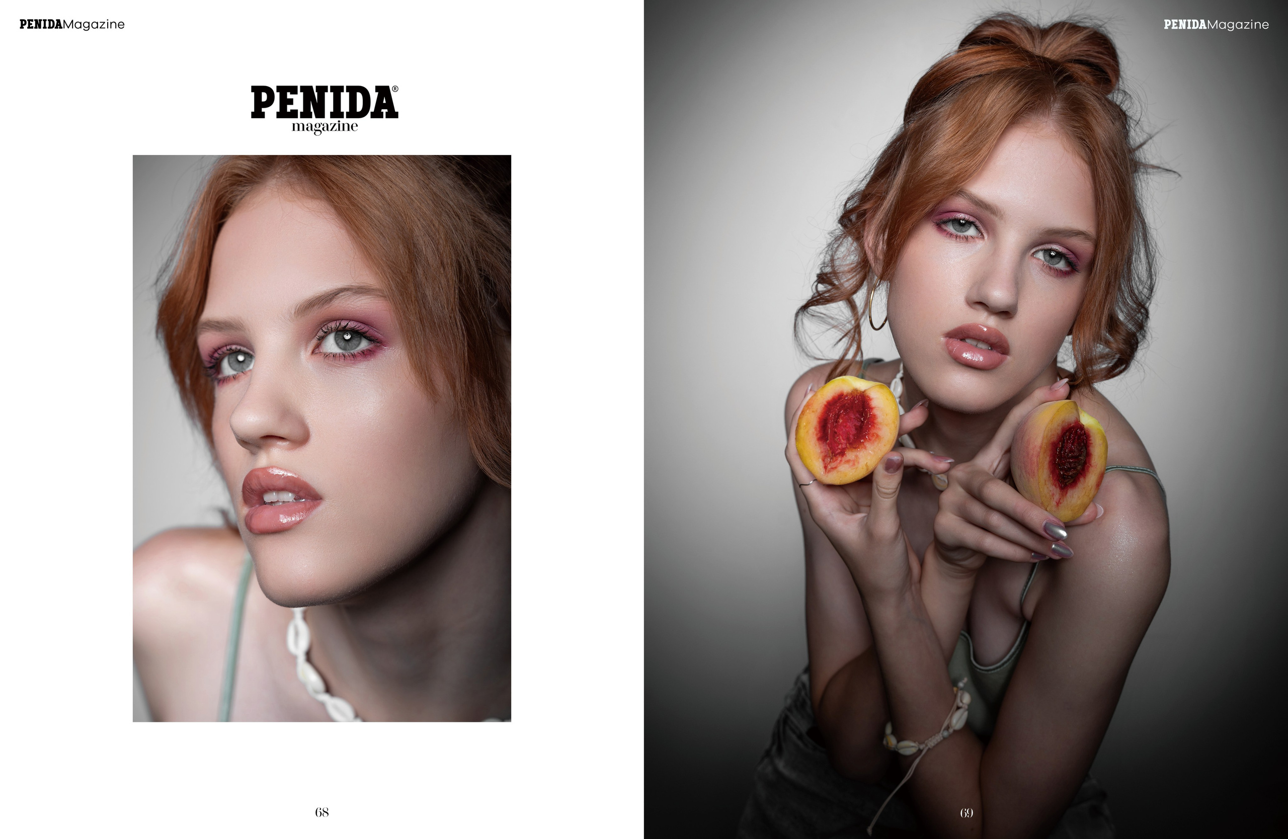 PENIDA Magazine October 2025 Issue #09. Фотограф в Омске Елизавета Кириллова